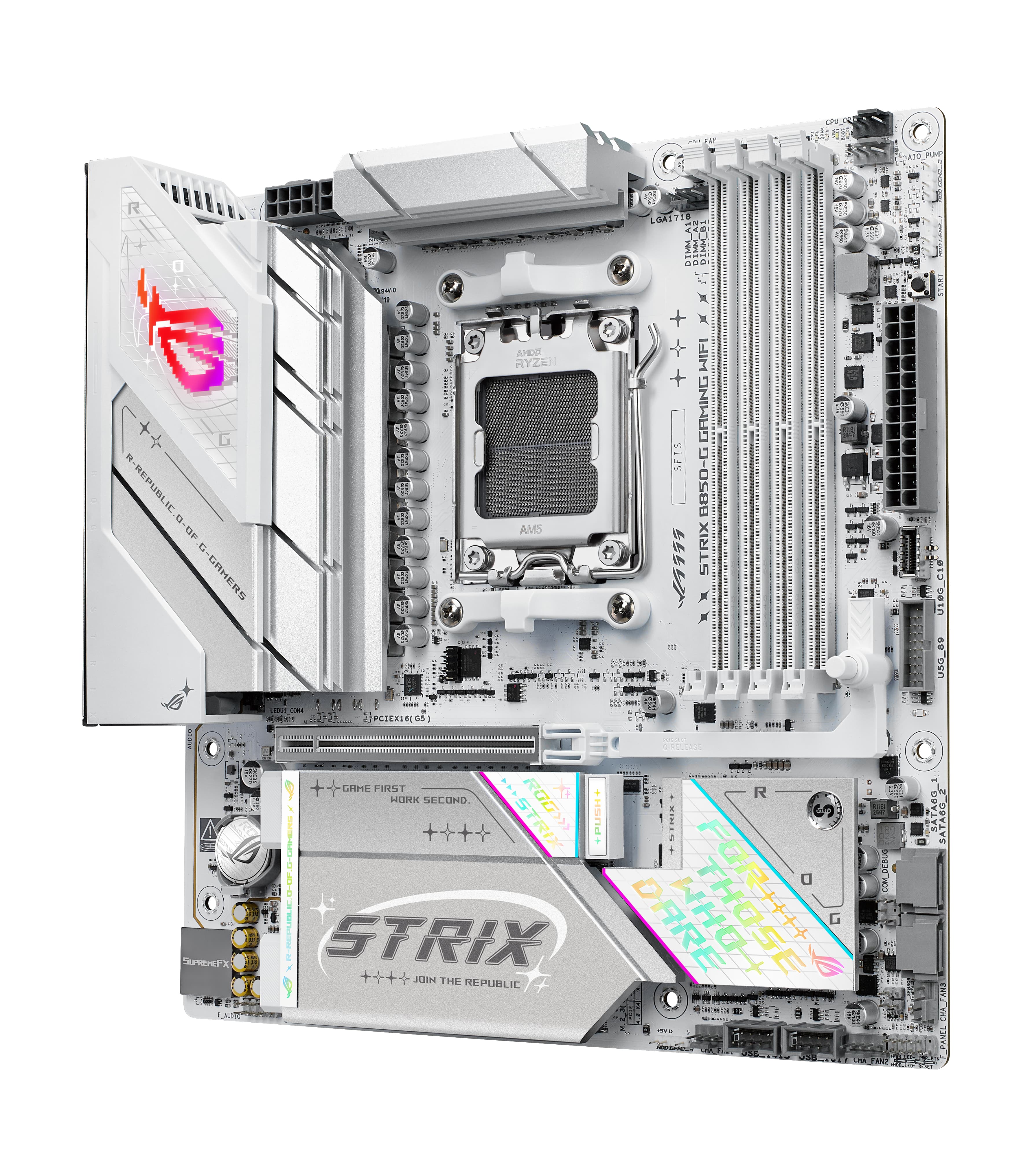 ASUS ROG STRIX B850-G GAMING WIFI AMD B850 Emplacement AM5 micro ATX