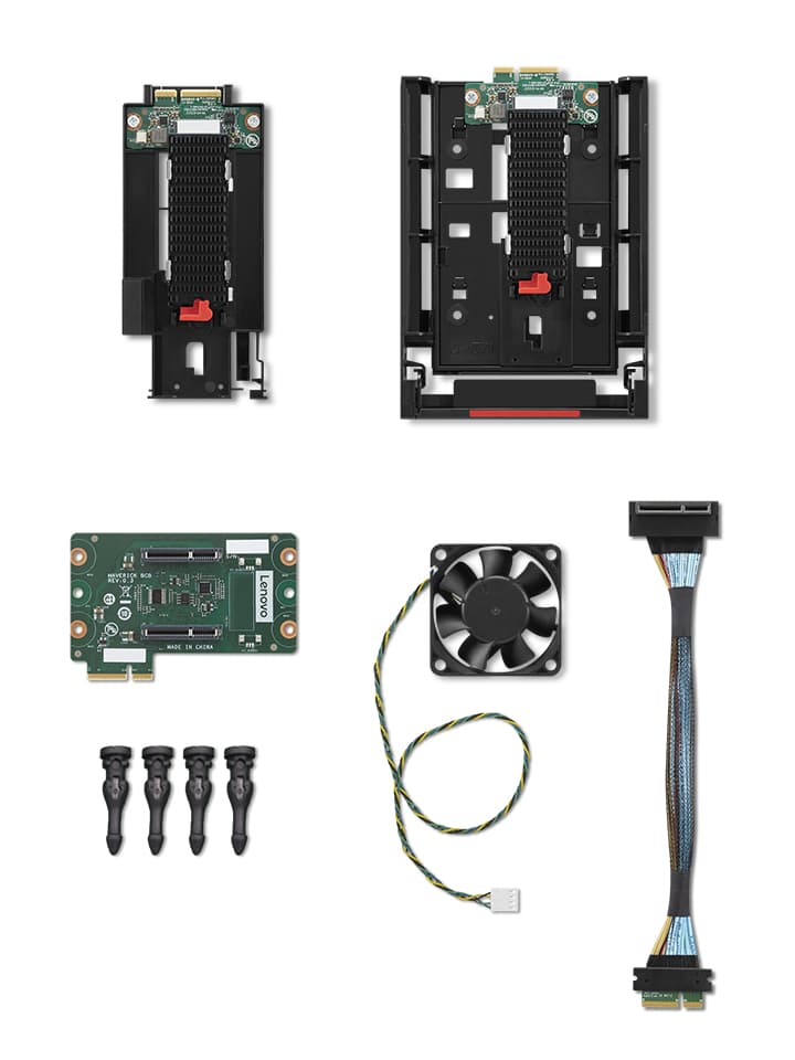 Lenovo 4XH1M73928 Compartiment pour ordinateur Full Tower Support de montage SSD