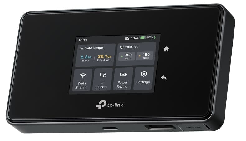 TP-Link M8550(EU) routeur cellulaire, passerelle et modem Routeur de réseau cellulaire