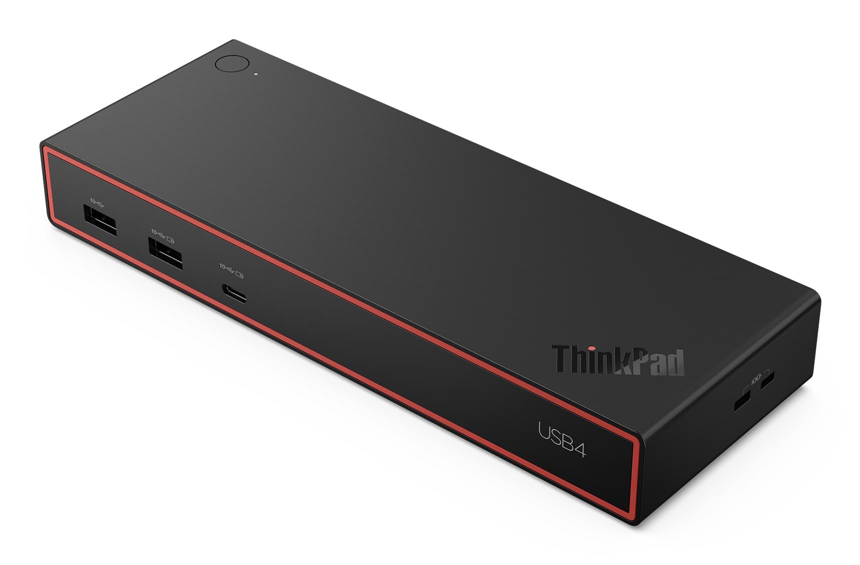 Lenovo ThinkPad USB4 Dock 5000 Avec fil Thunderbolt 4 Noir