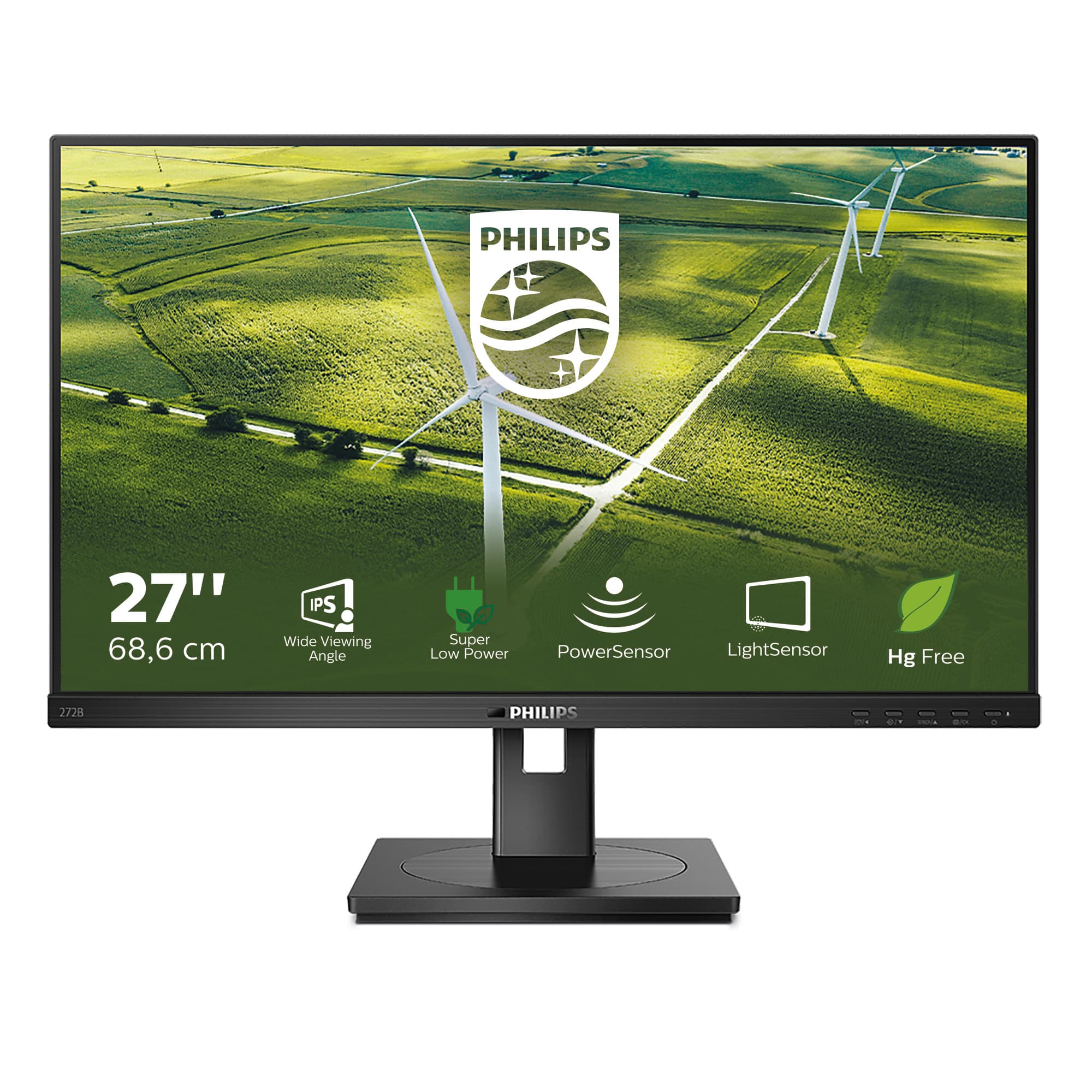 Philips B Line 272B1G/00 écran plat de PC 68,6 cm (27") 1920 x 1080 pixels Full HD LED Noir