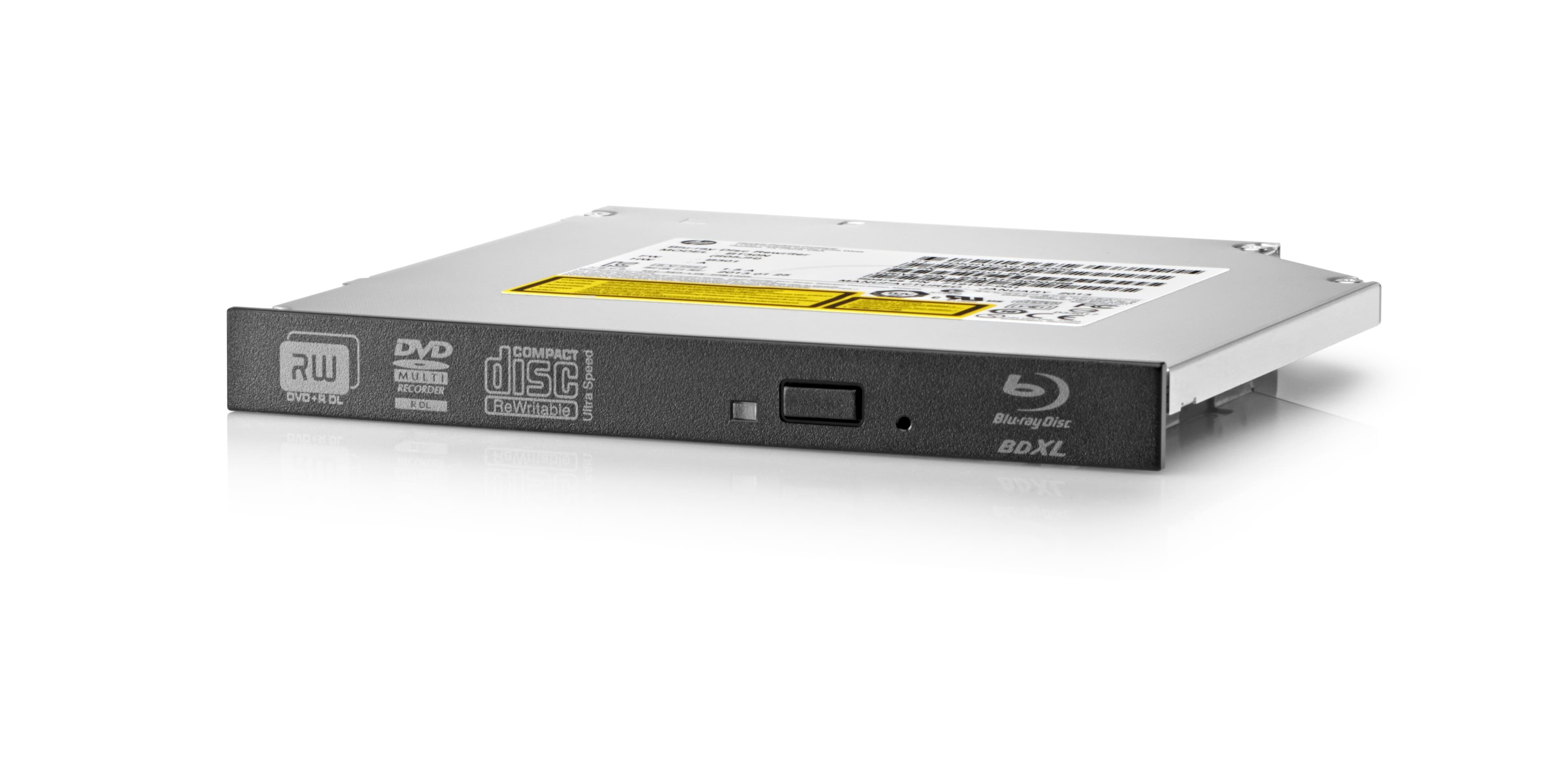 HP Graveur de Blu-ray Disc ultra-plat 9,5 mm BDXL