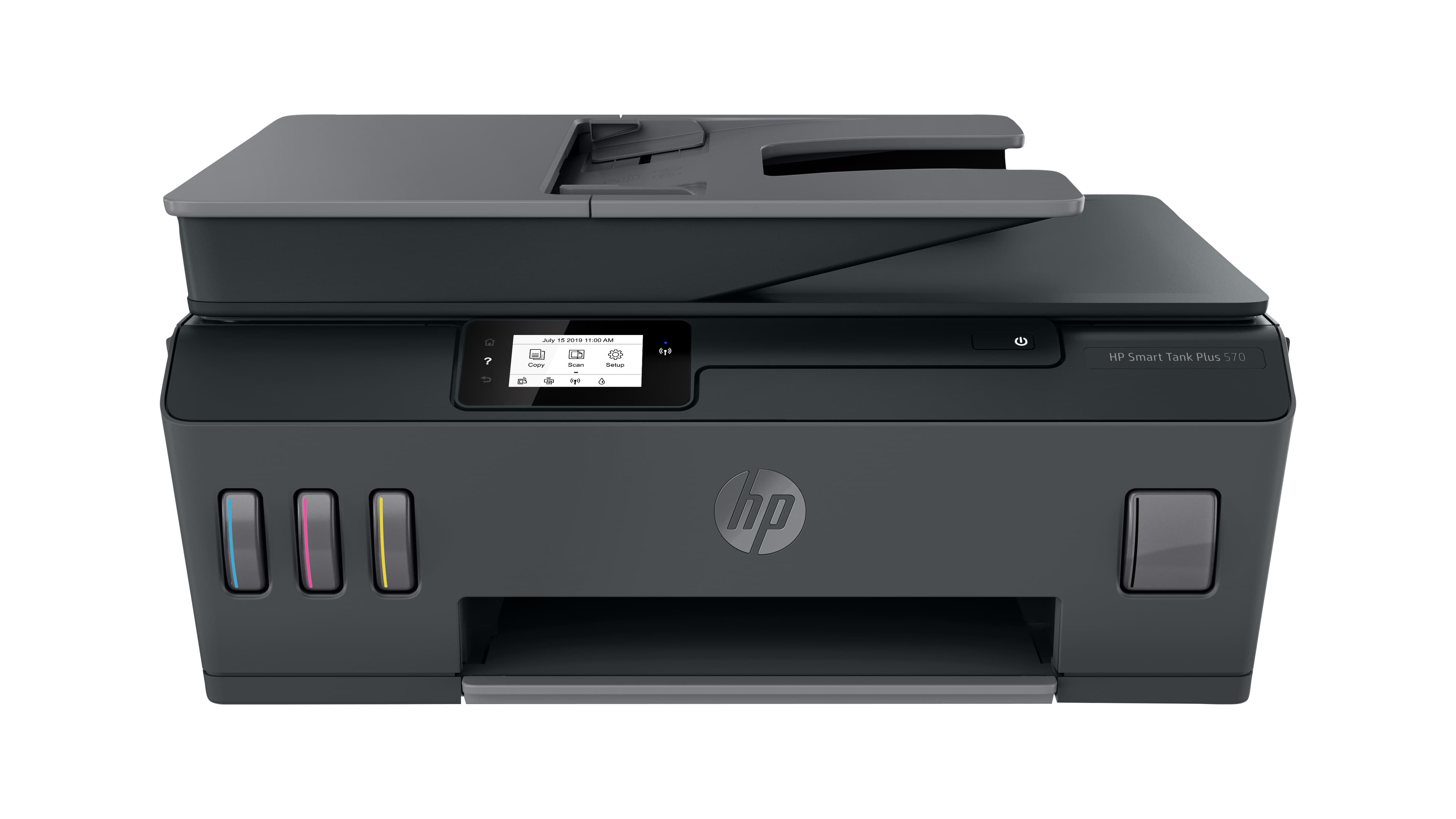 HP Smart Tank Plus 570 Sans fil All-in-One Couleur Imprimante, Copieur, Scanner
