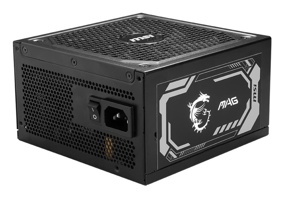 MSI MAG A1000GL PCIE5 unité d'alimentation d'énergie 1000 W 24-pin ATX ATX Noir