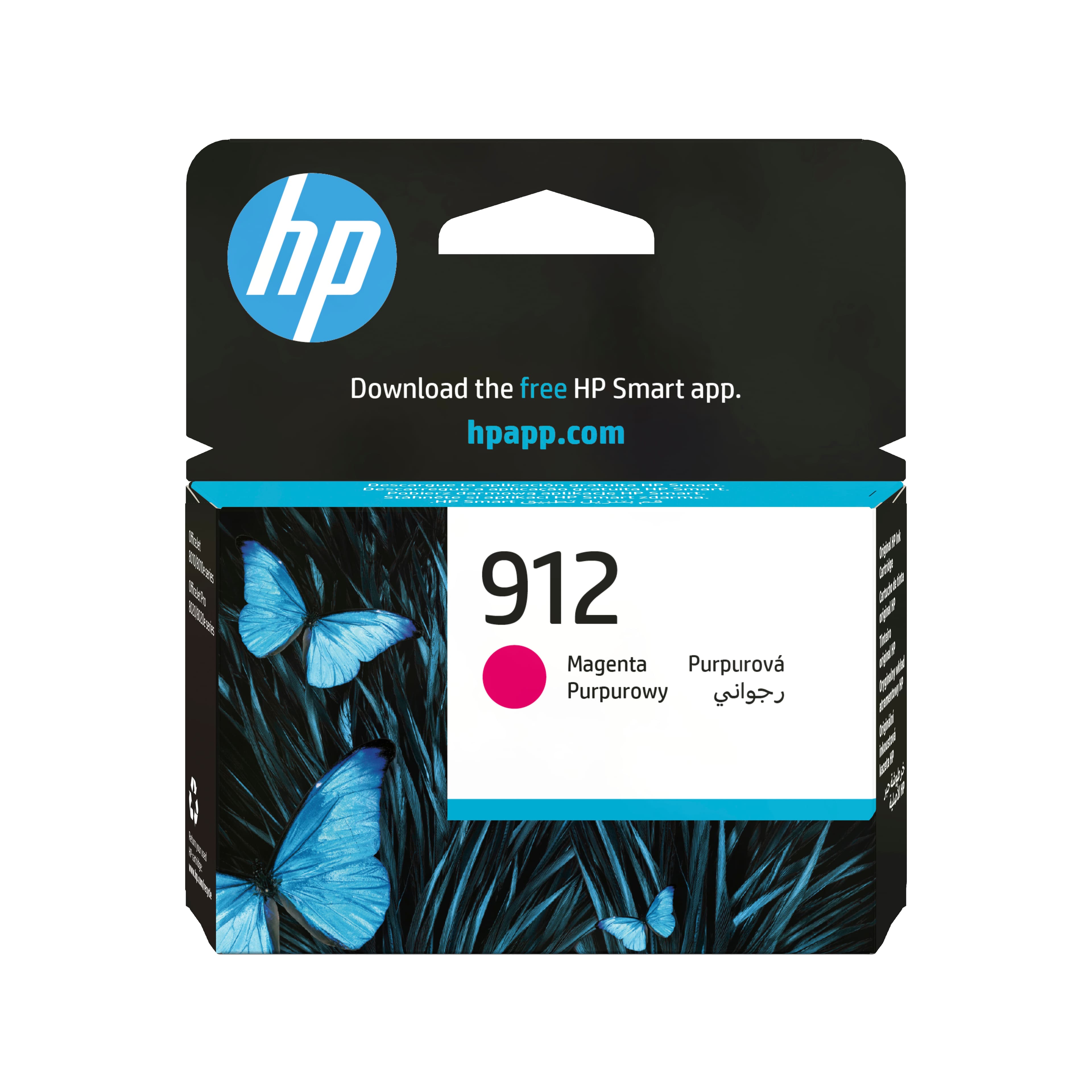 HP 912 Cartouche d'encre magenta authentique