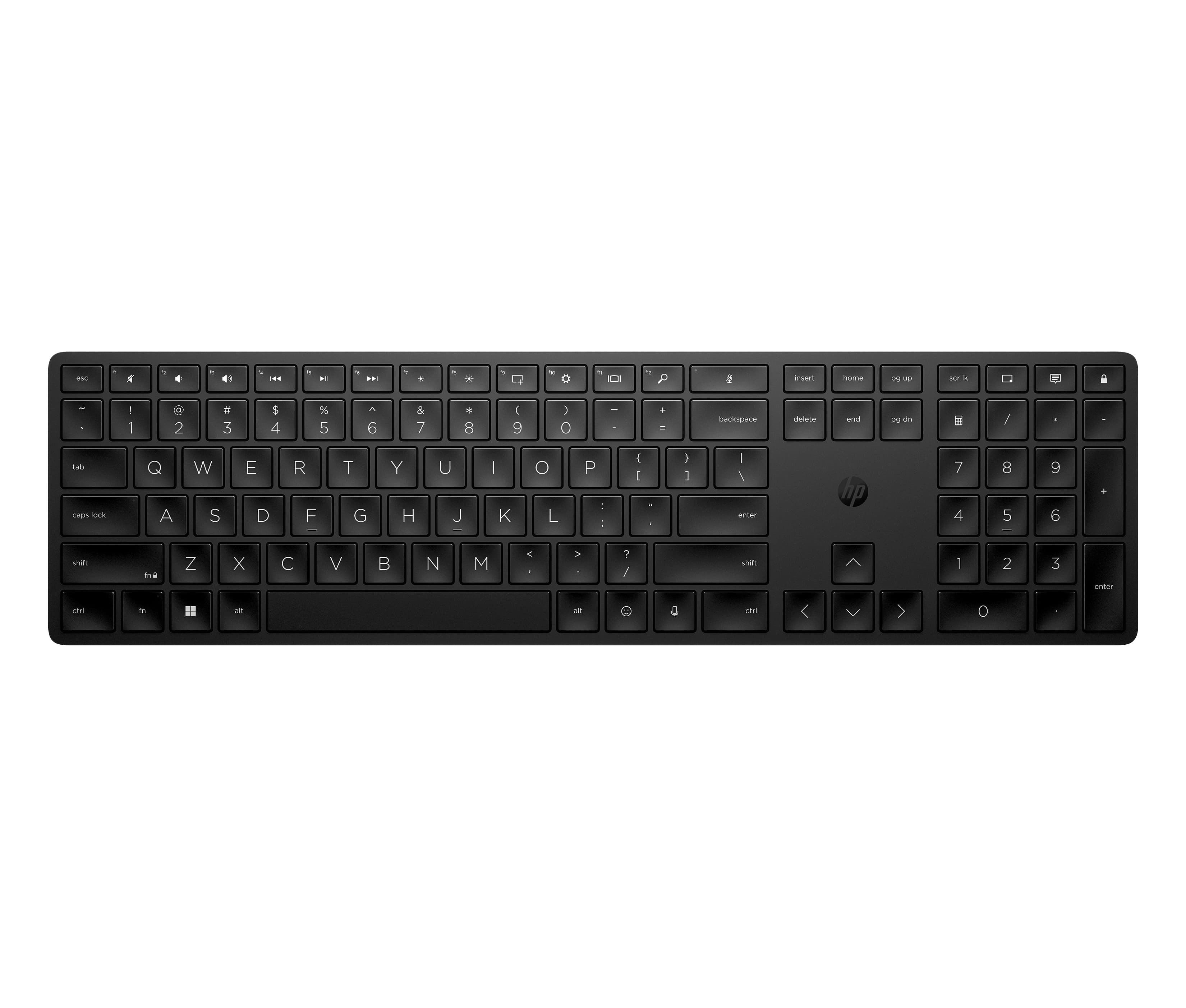 HP Clavier sans fil programmable 455