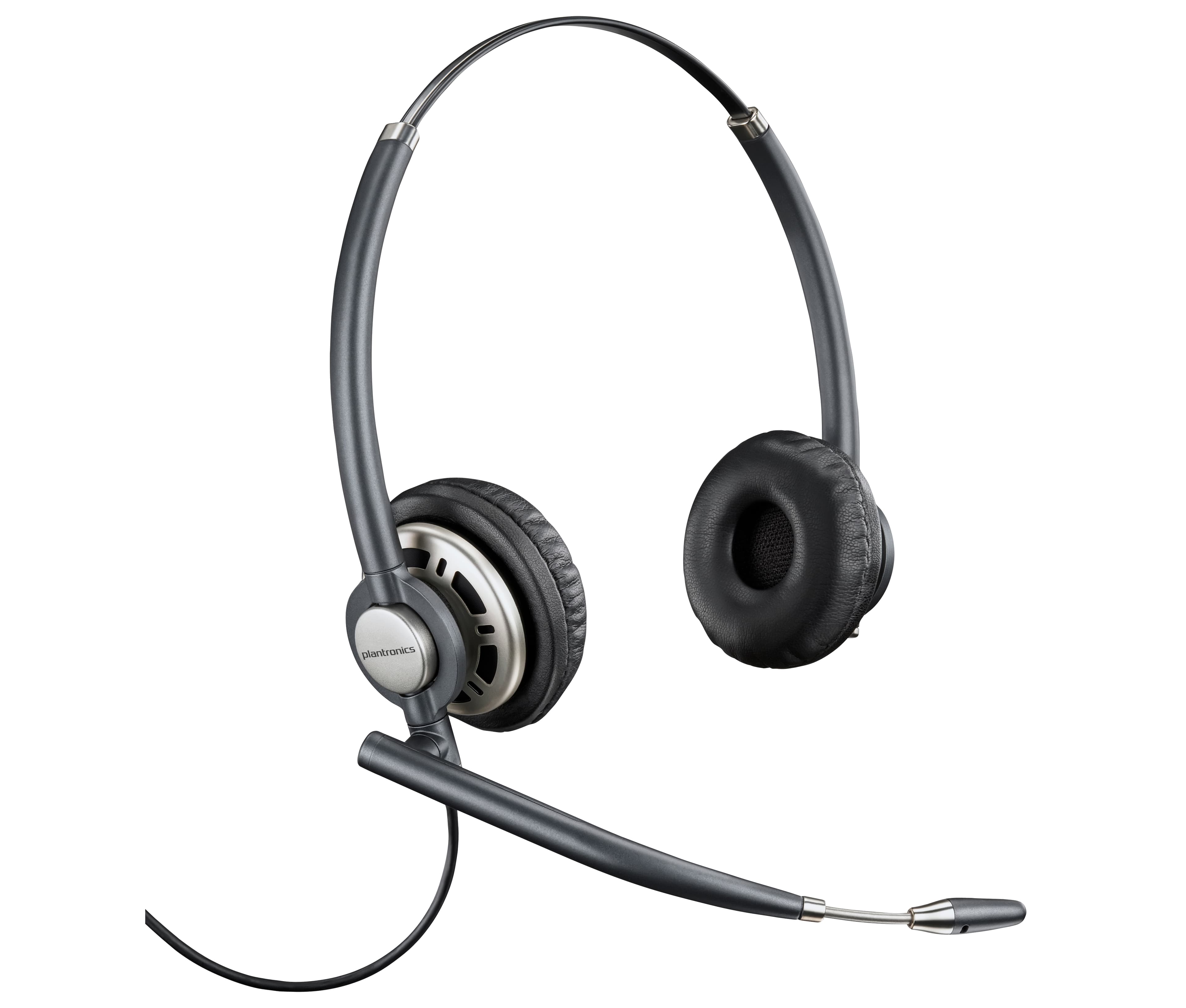 HP Poly Micro-casque binaural Poly EncorePro 720 + fonction Quick Disconnect