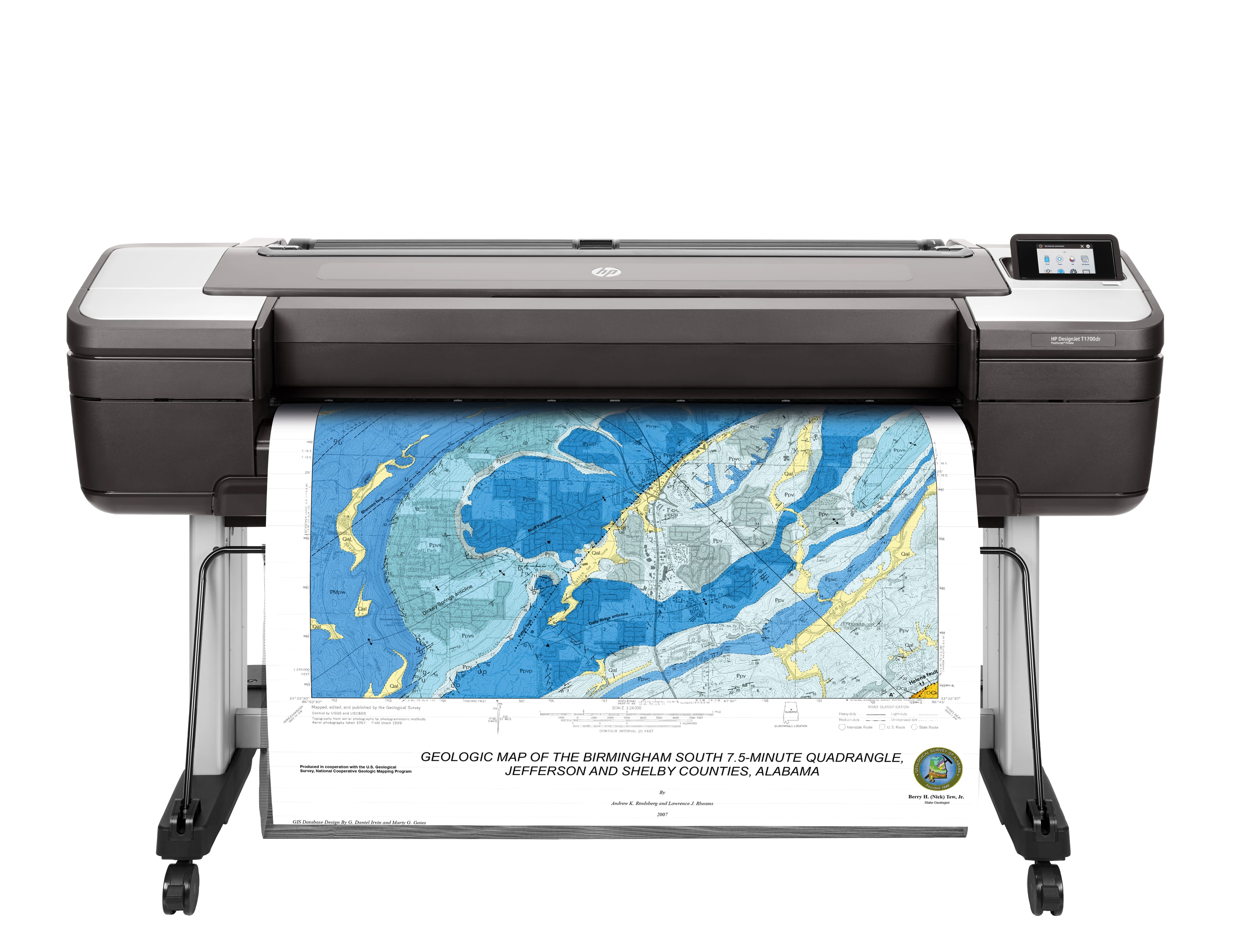 HP Designjet Imprimante PostScript T1700dr 44 pouces