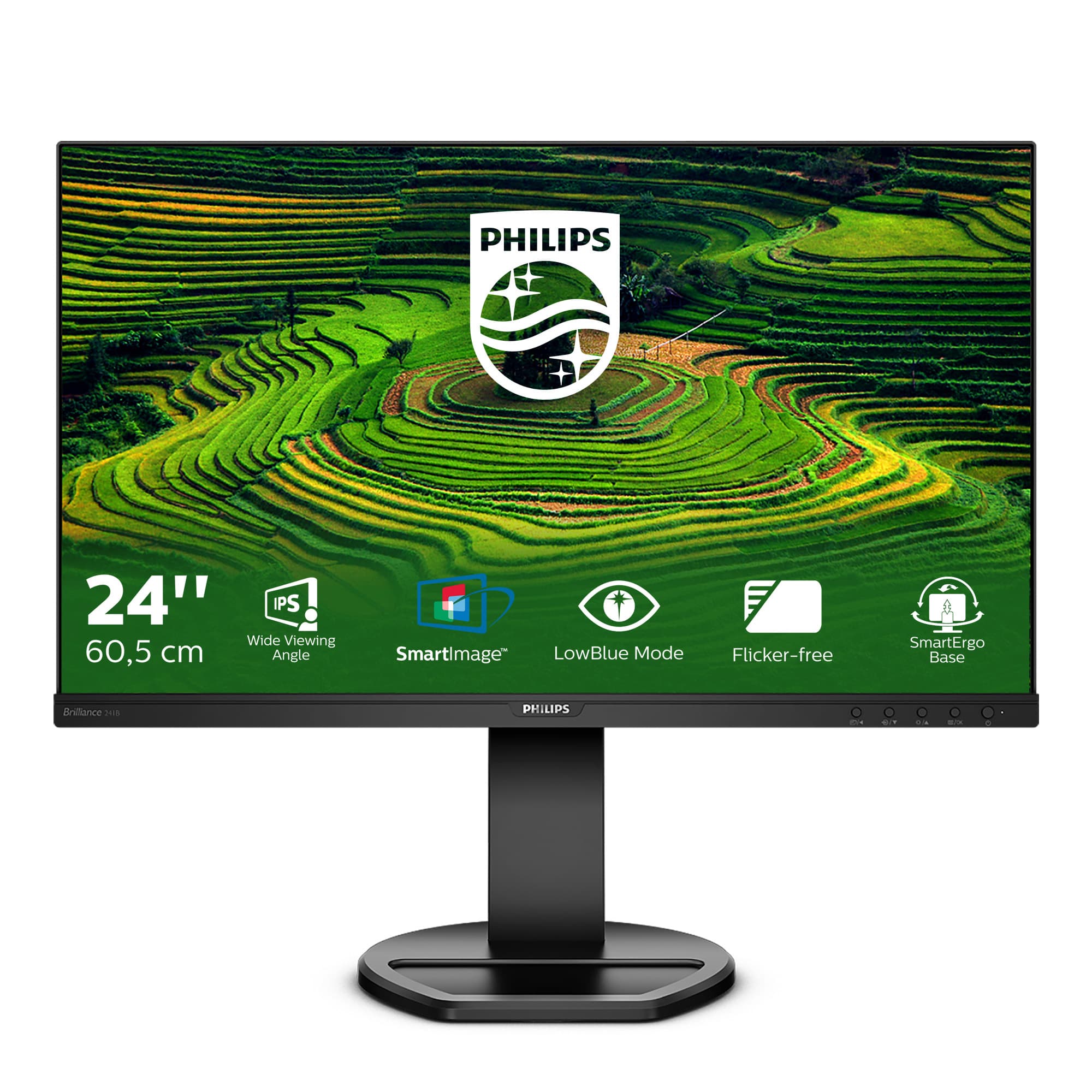 Philips B Line Moniteur LCD 241B8QJEB/00