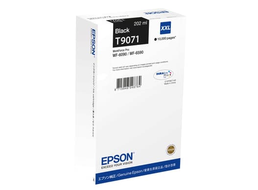 Epson C13T90714N cartouche d'encre 1 pièce(s) Original Noir