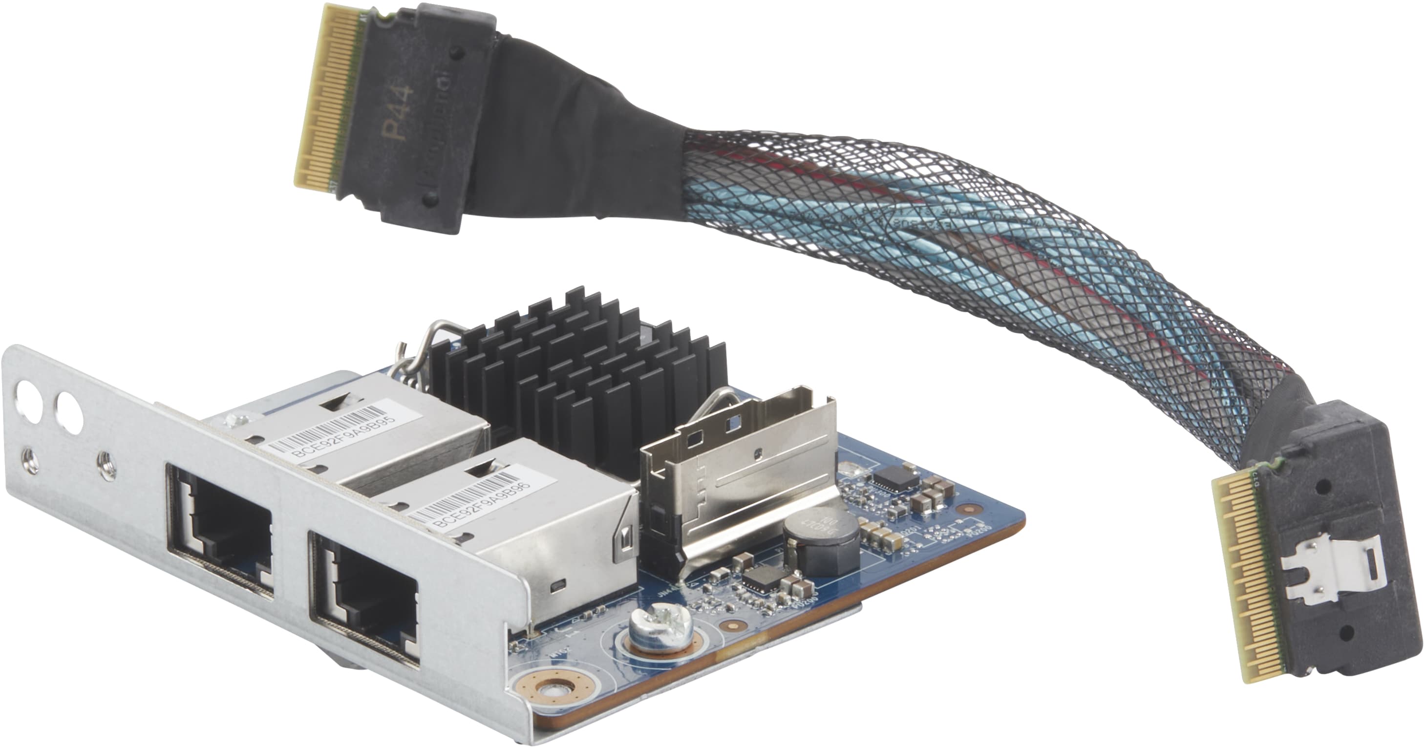 HP Dual Port 10GBase-T NIC Module G2 carte et adaptateur d'interfaces