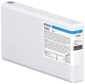 Epson C13T55W200 cartouche d'encre 1 pièce(s) Original Cyan