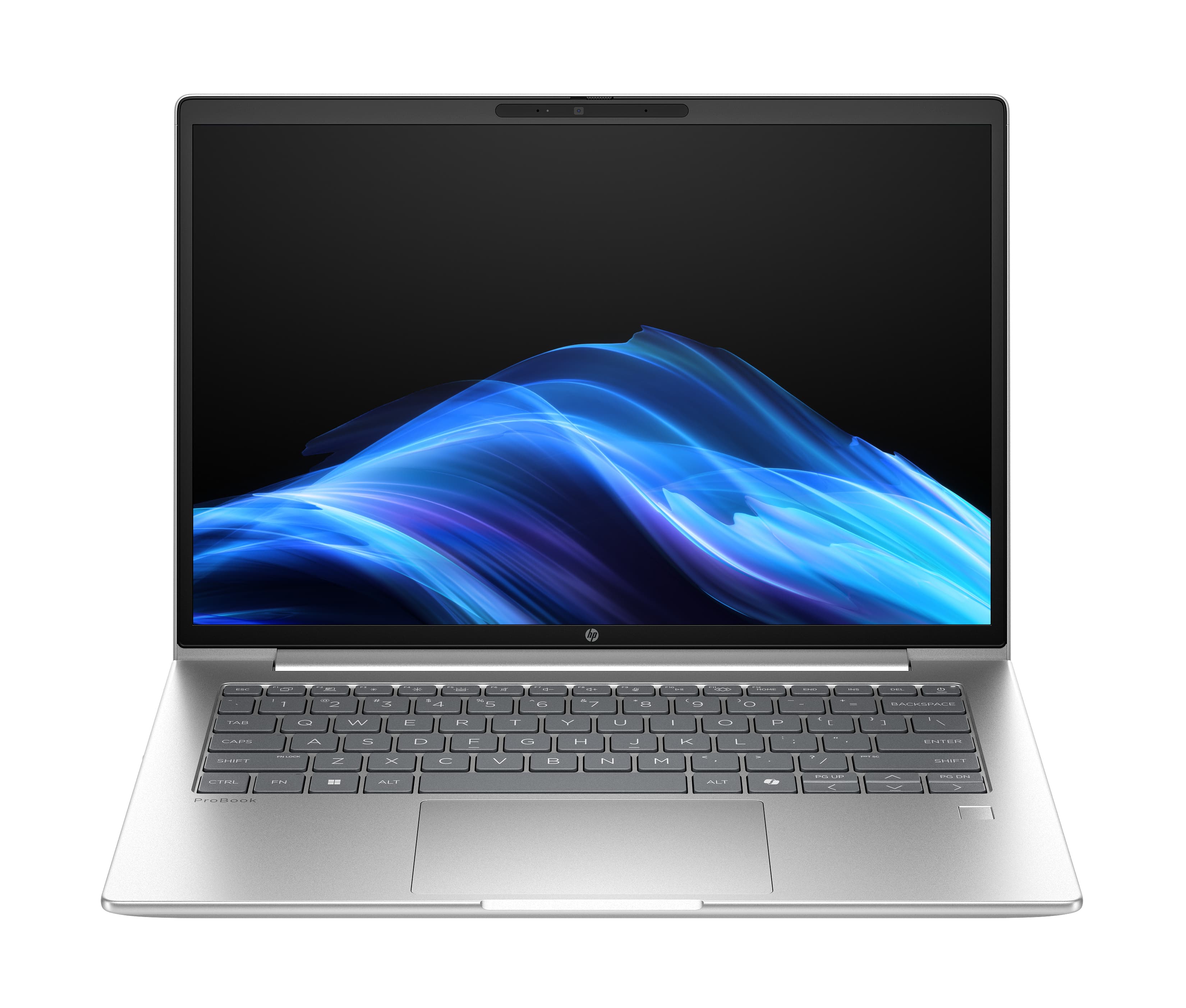 HP ProBook 4 G1ah AMD Ryzen™ 5 220 Ordinateur portable 35,6 cm (14") WUXGA 8 Go DDR5-SDRAM 256 Go SSD Wi-Fi 6E (802.11ax) Windows 11 Pro AI PC Argent
