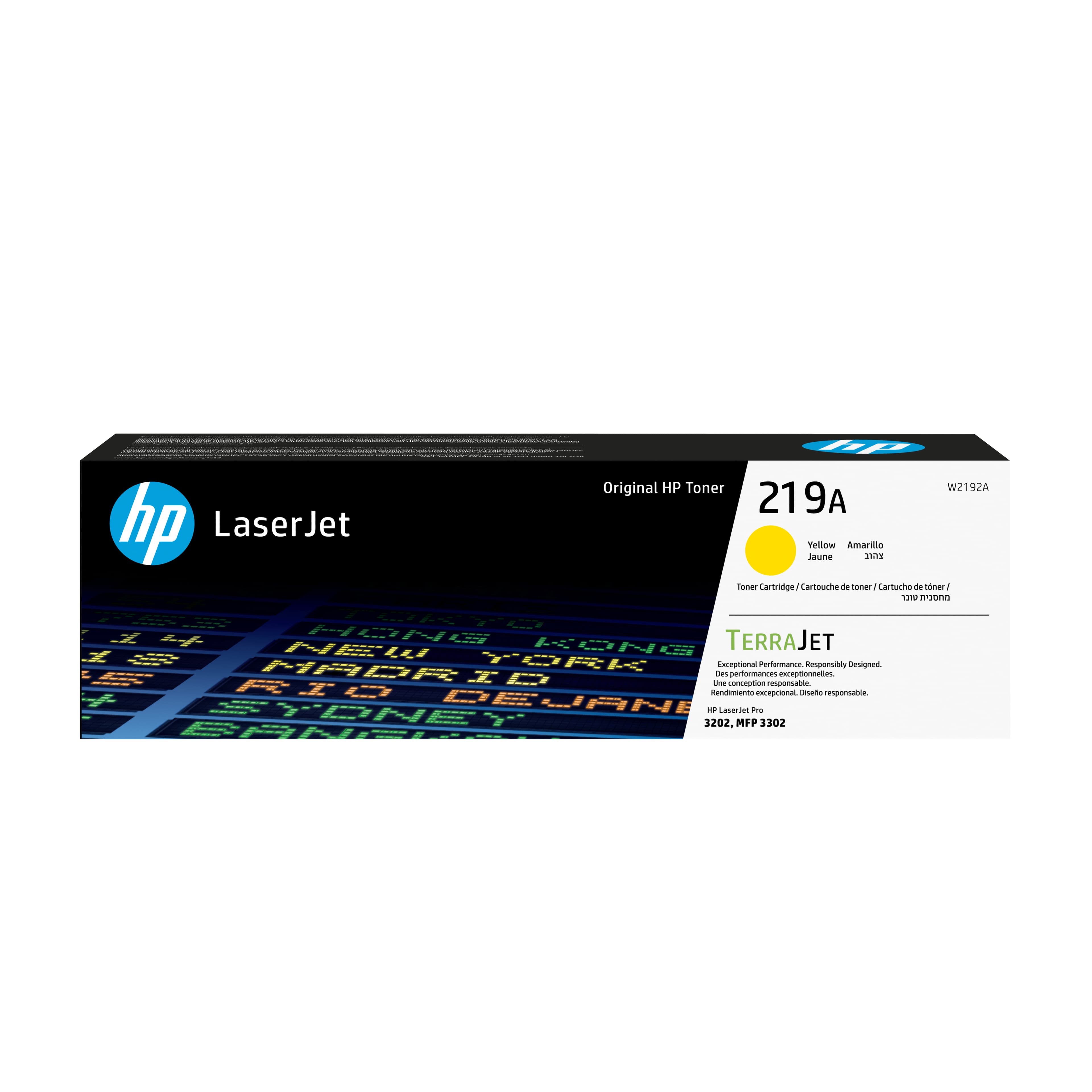 HP Toner jaune LaserJet authentique 219A