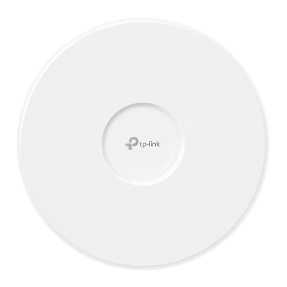 TP-Link Omada EAP783 point d'accès réseaux locaux sans fil 19000 Mbit/s Blanc Connexion Ethernet, supportant l'alimentation via ce port (PoE)