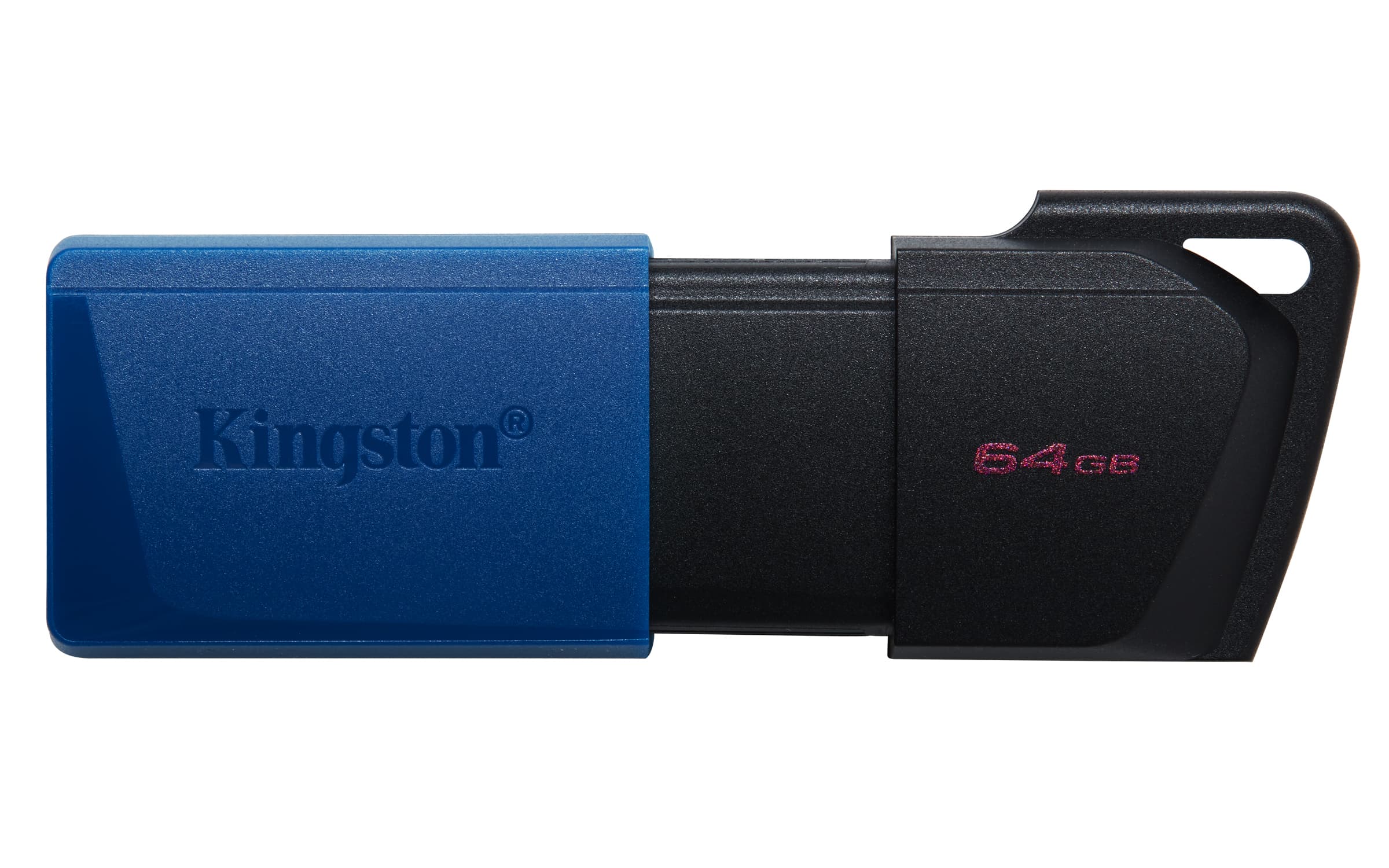 Kingston Technology DataTraveler 64GB USB3.2 Gen 1 Exodia M (Noir + Bleu)