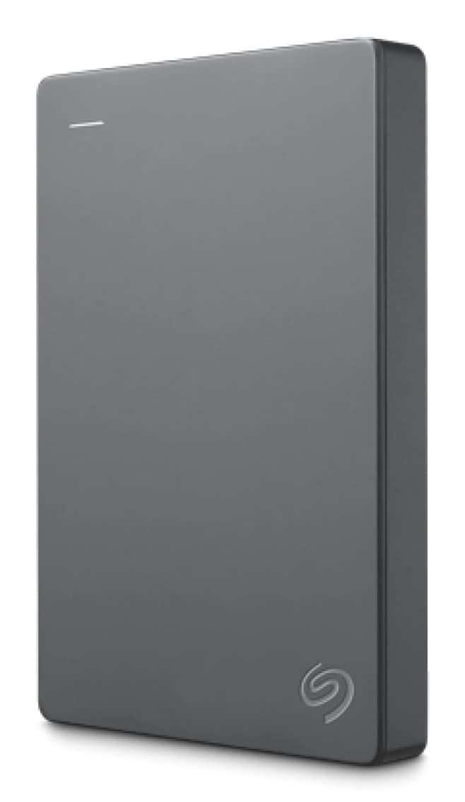 Seagate Basic disque dur externe 4 To 2.5" 3.2 Gen 1 (3.1 Gen 1) Argent