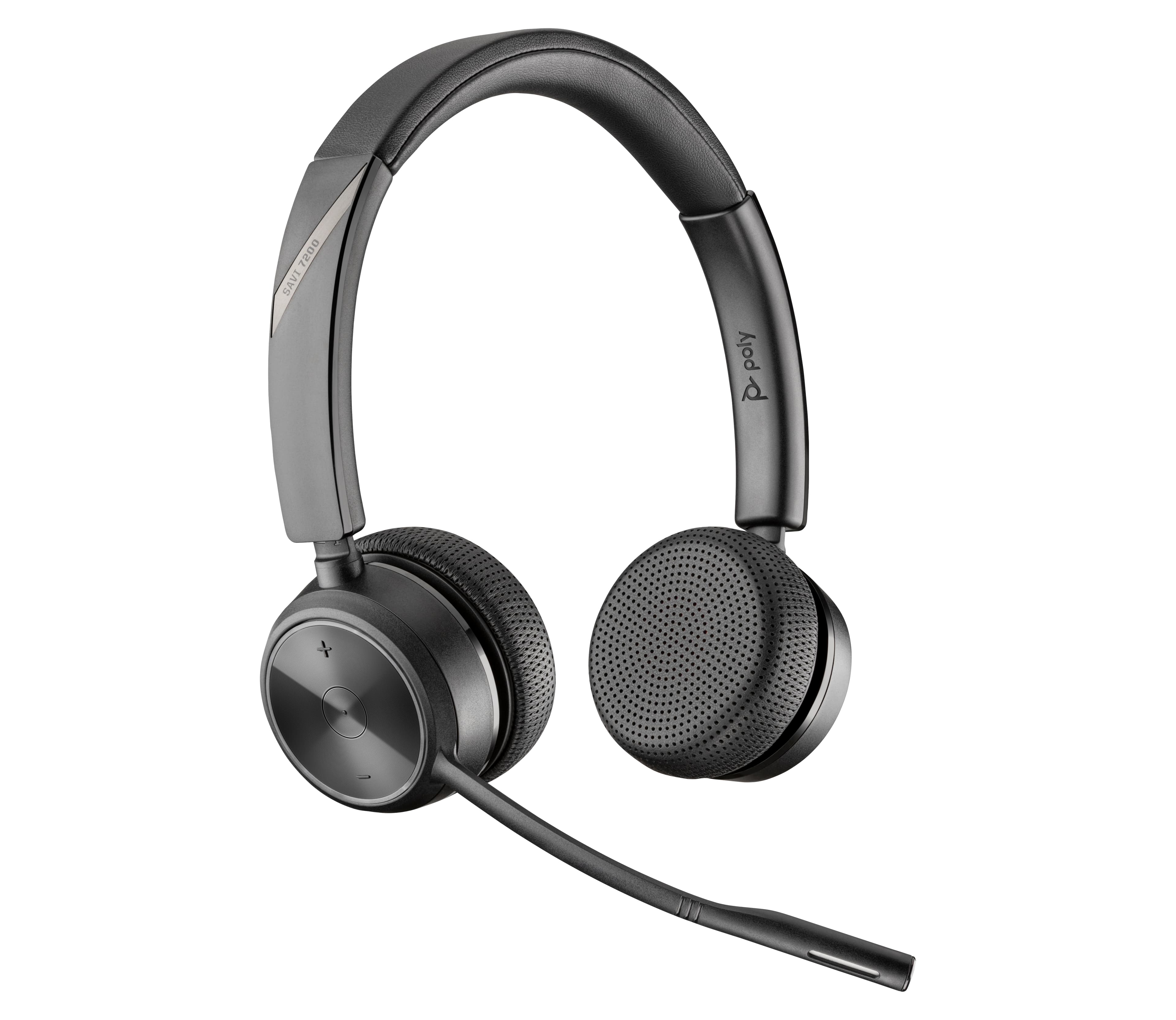 HP Poly Micro-casque Poly Savi 7220 Office binaural DECT 1 880-1 900 MHz