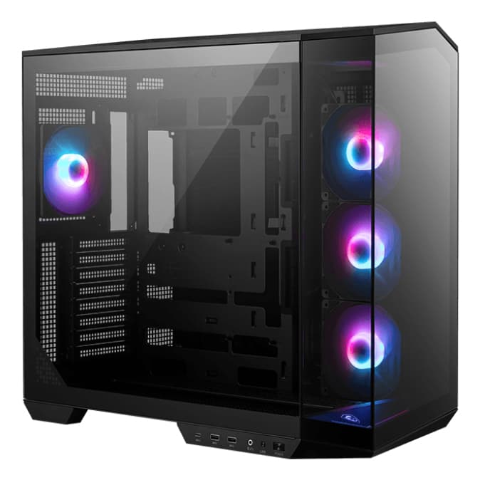MSI MAG Pano 100R PZ Midi Tower Noir