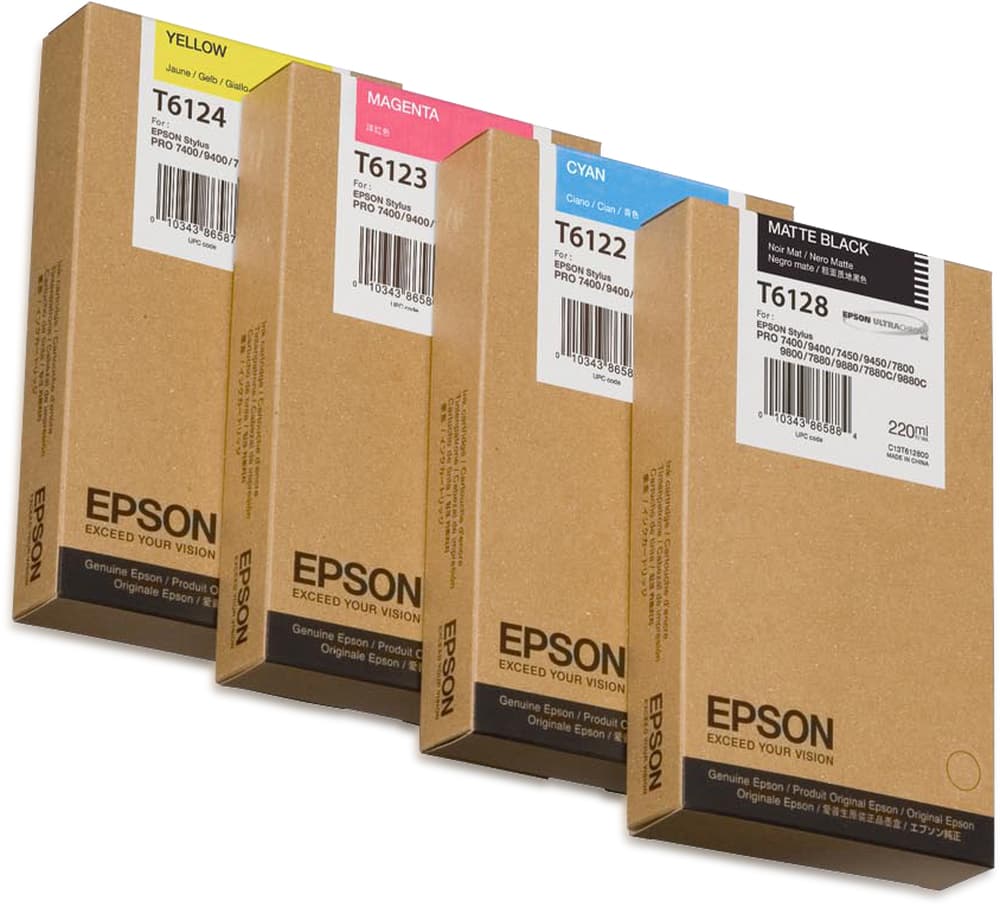 Epson C13T61280N cartouche d'encre 1 pièce(s) Original Noir mat