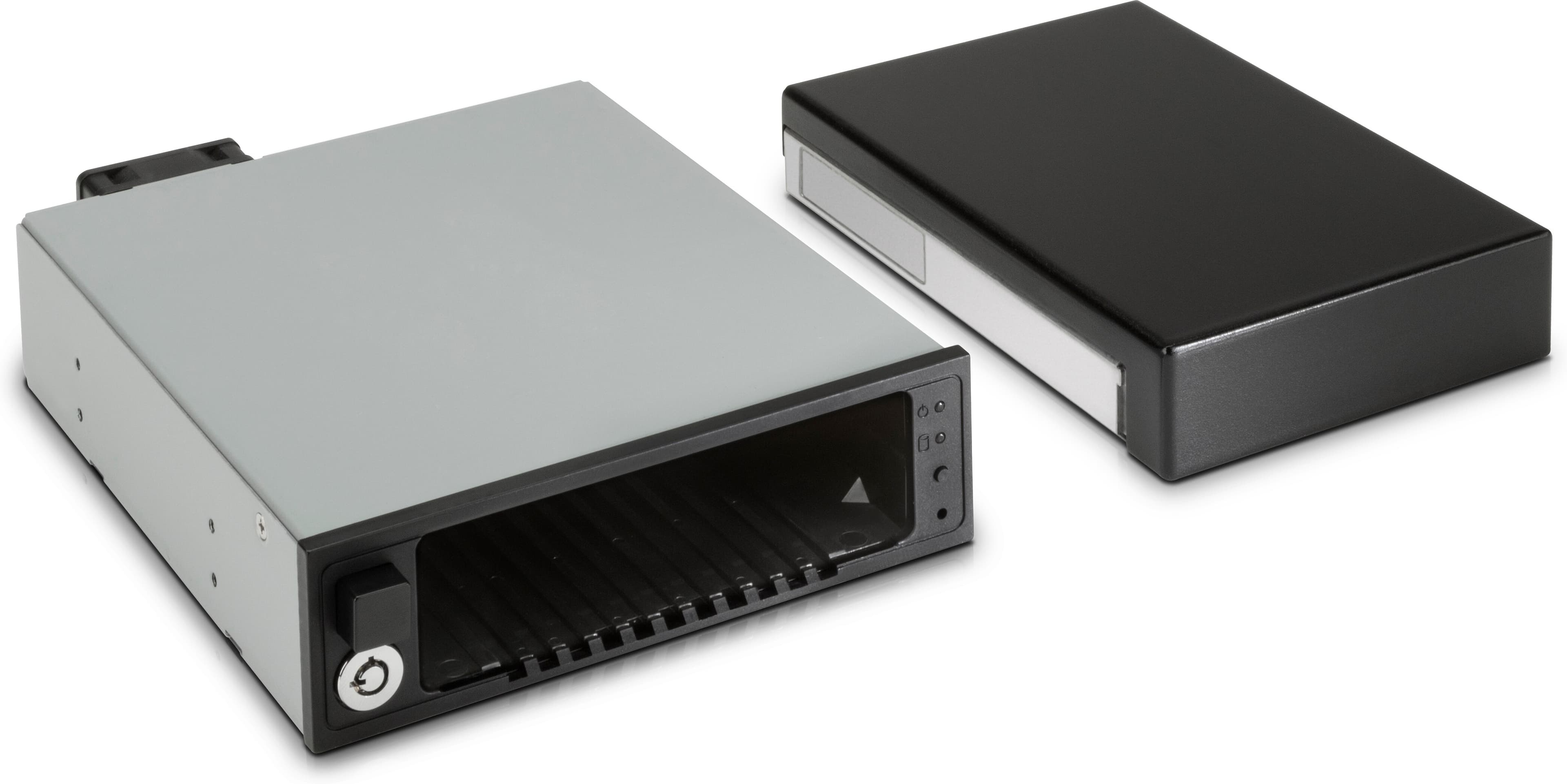 HP DX175 Removable HDD Frame/Carrier Boîtier HDD Noir, Gris