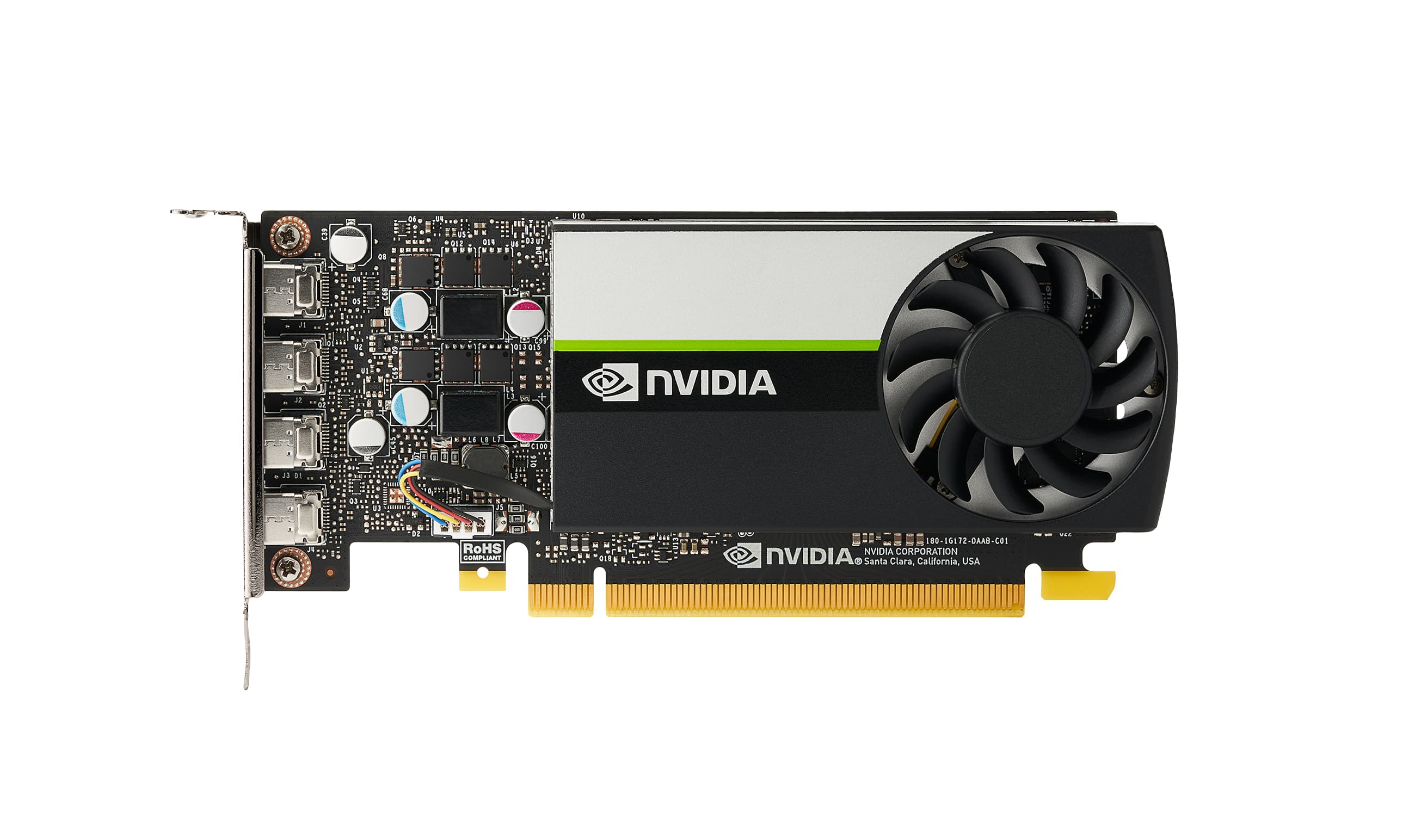 HP Carte graphique NVIDIA T1000E 8 Go 4mDP
