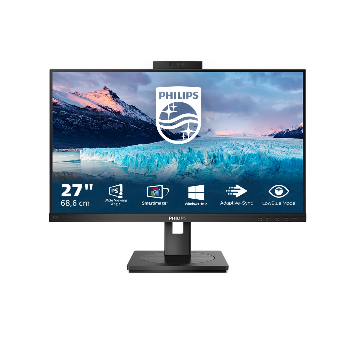 Philips S Line 272S1MH/00 écran plat de PC 68,6 cm (27") 1920 x 1080 pixels Full HD LED Noir