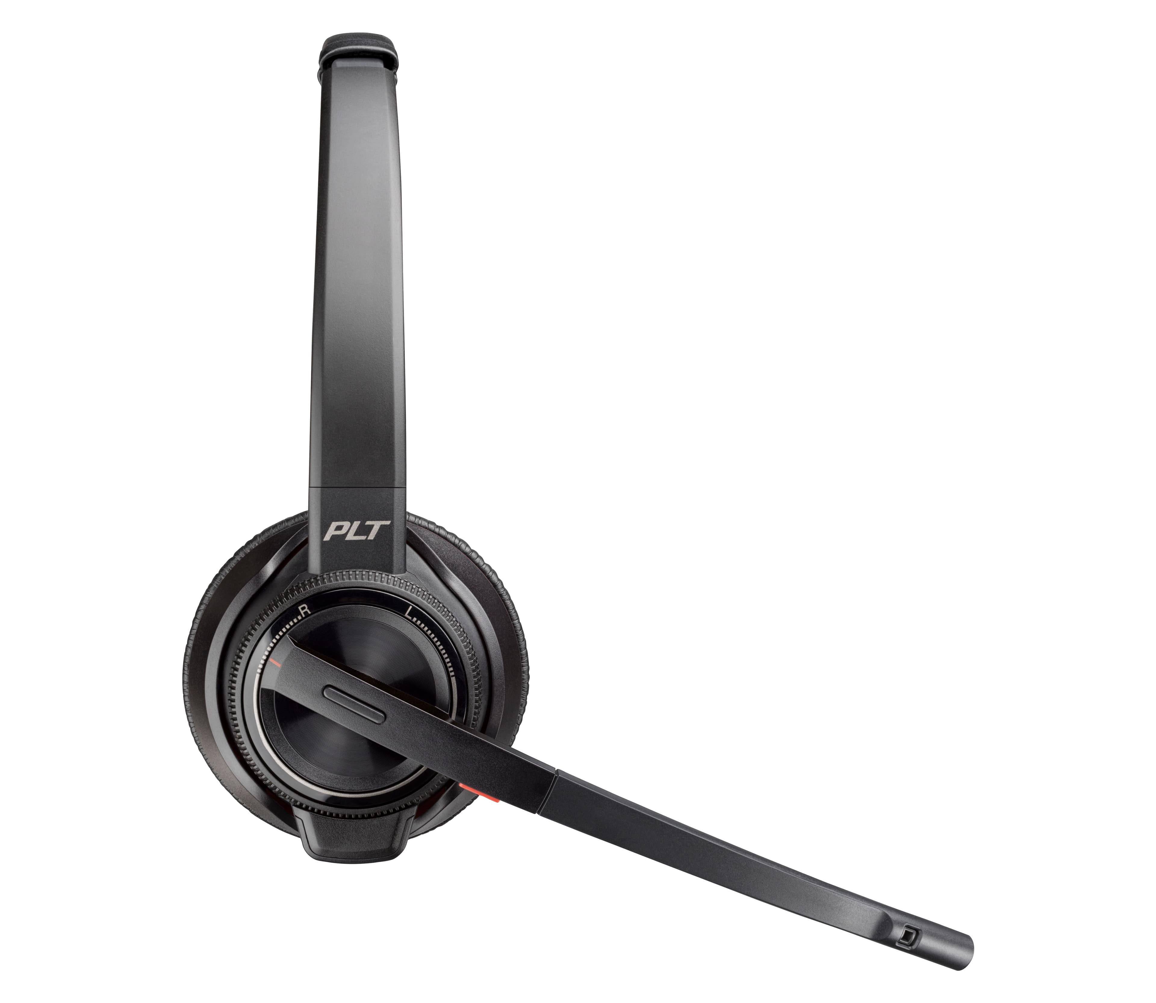 HP Poly Micro-casque serre-tête Poly Savi 8220 stéréo DECT 1 880-1 900 Mhz + kit de chargement