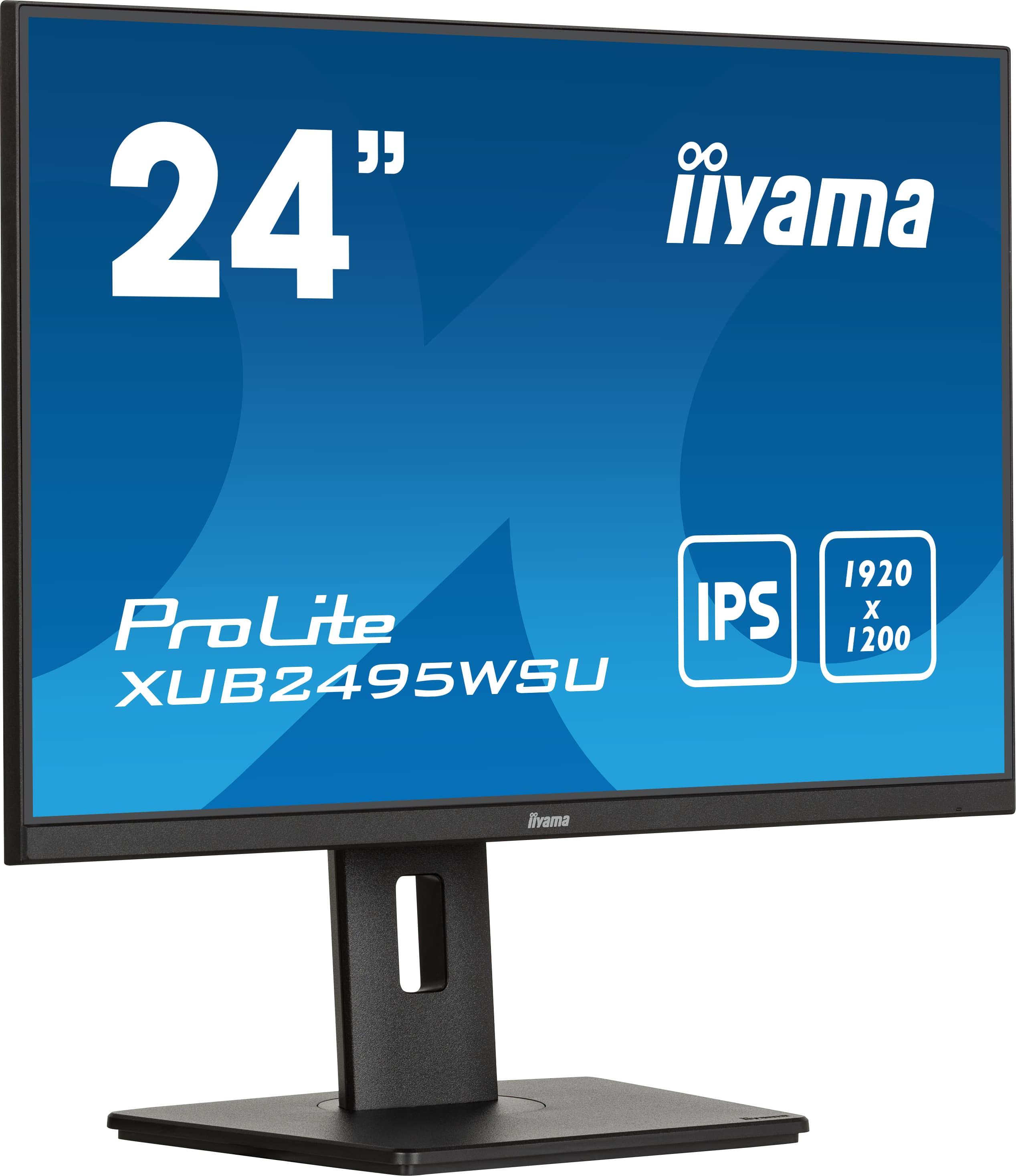 iiyama ProLite XUB2495WSU-B7 écran plat de PC 61,2 cm (24.1") 1920 x 1200 pixels WUXGA LED Noir