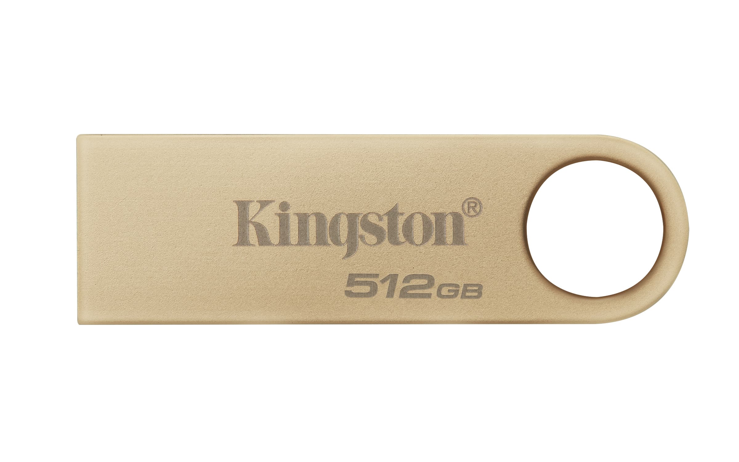 Kingston Technology DataTraveler 512Go 220Mo/s Clé USB 3.2 Gen 1 Métal SE9 G3