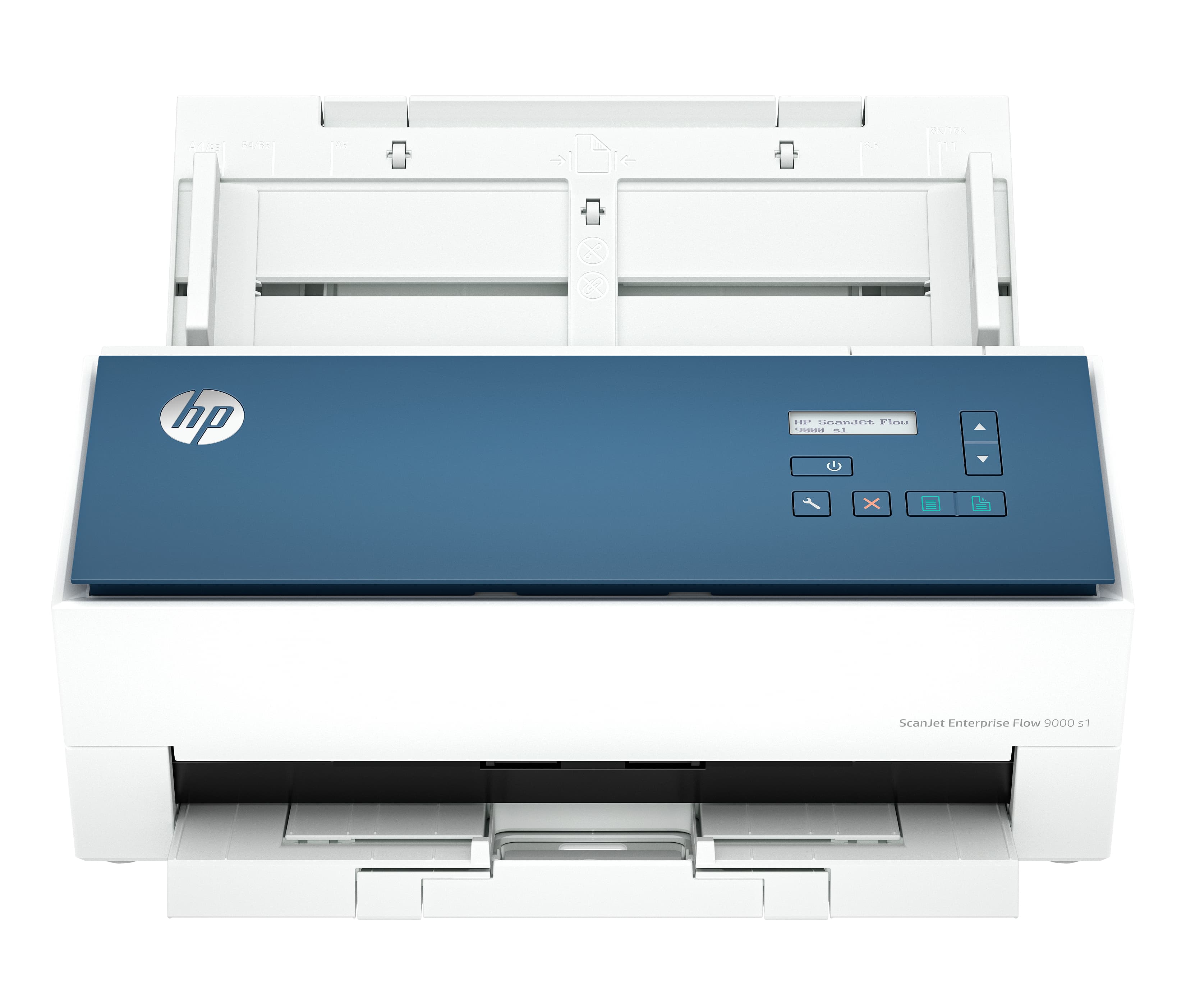 HP ScanJet Enterprise Flow 9000 s1 Scanner à défilement A3, jusqu’à 80ppm/160ipm, 600x 600 DPI