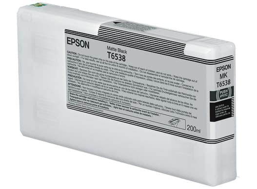 Epson C13T65380N cartouche d'encre 1 pièce(s) Original Noir mat