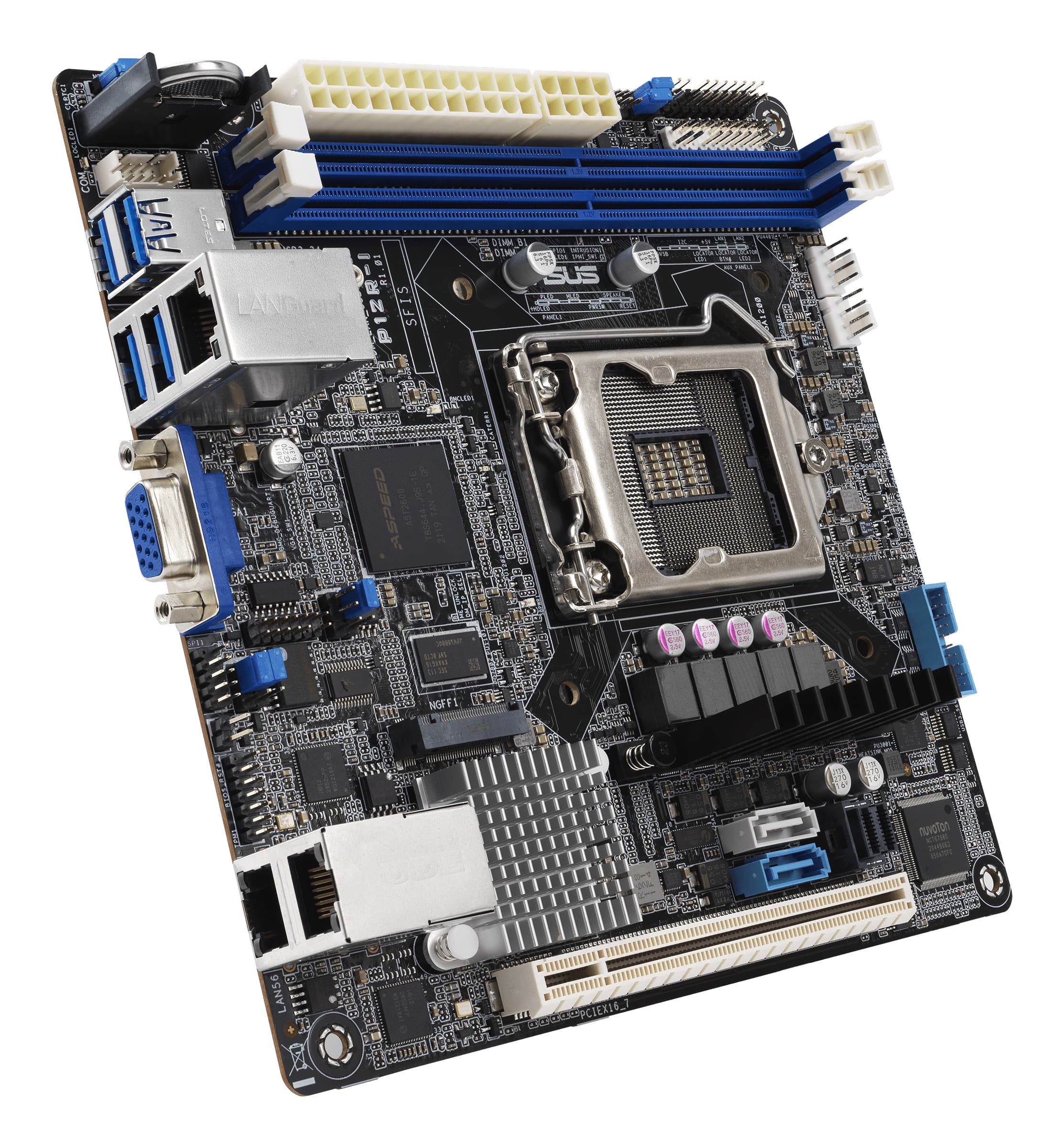 ASUS P12R-I/ASMB10 Intel C252 LGA 1200 (Socket H5) ATX