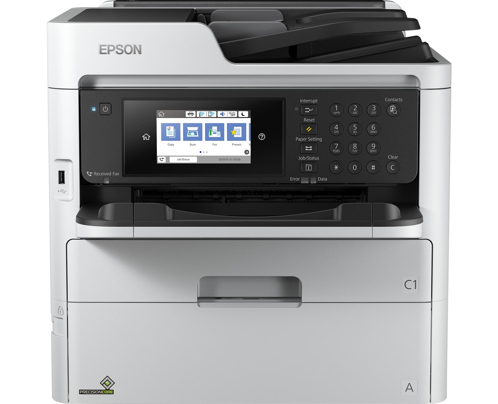 Epson WorkForce Pro WF-C579RDWF Jet d'encre A4 4800 x 1200 DPI 34 ppm Wifi