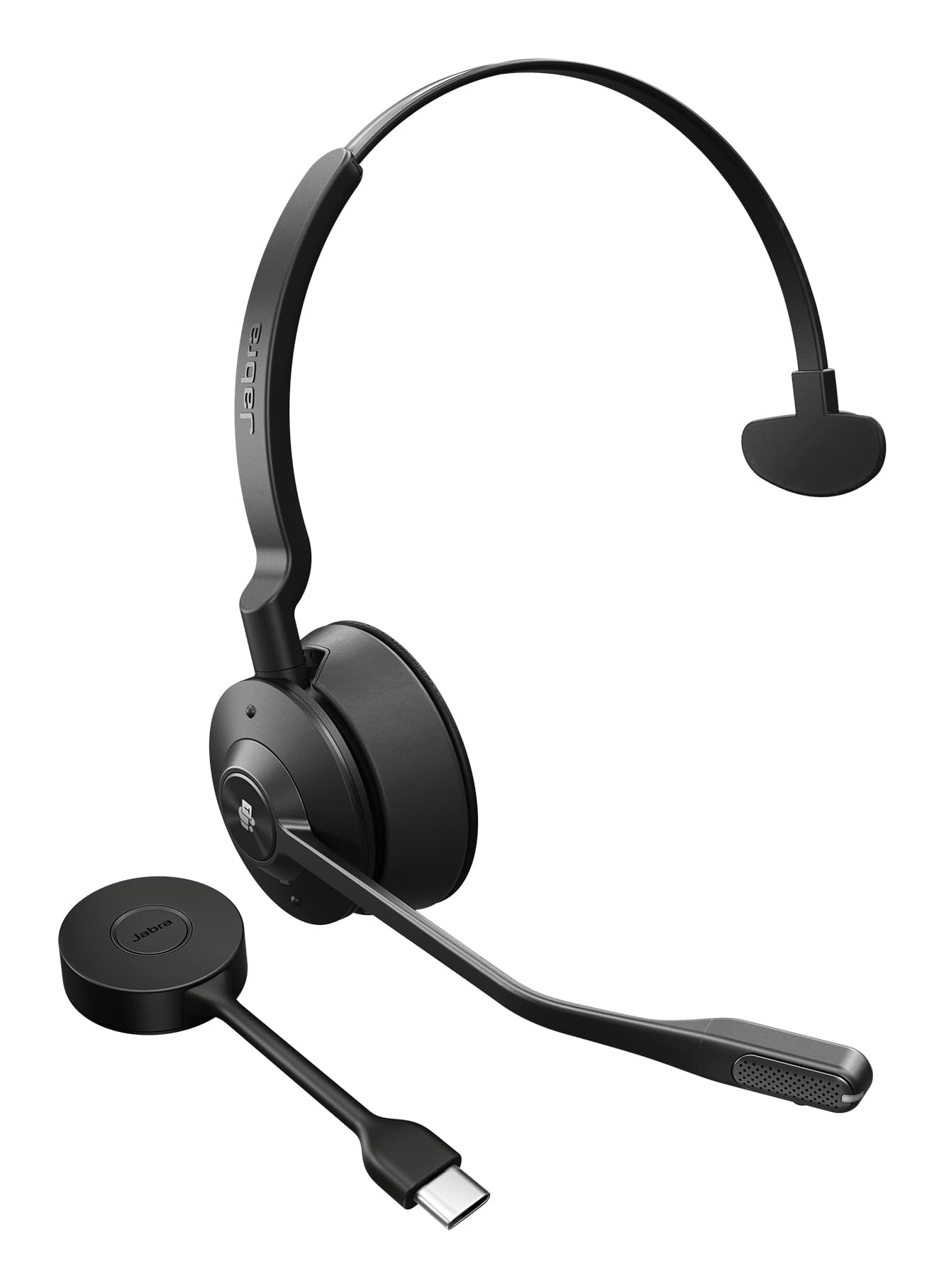 Jabra Engage 55 SE Casque Sans fil Arceau Bureau/Centre d'appels Noir