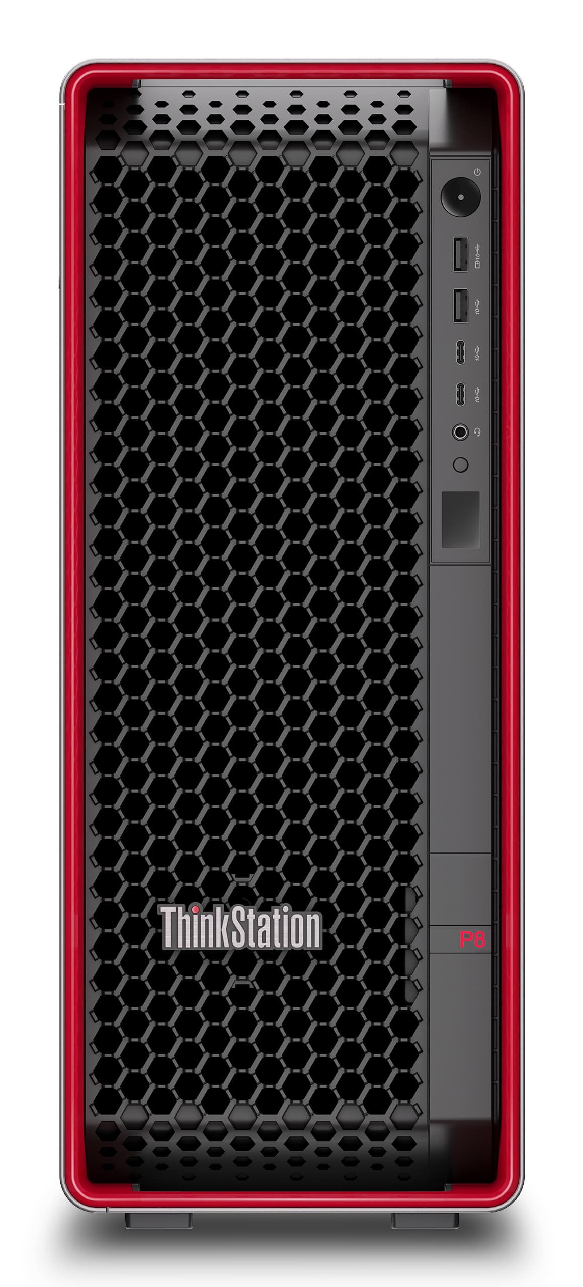 Lenovo ThinkStation P8 AMD Ryzen Threadripper PRO 7945WX 64 Go DDR5-SDRAM 1 To SSD Windows 11 Pro Tower Station de travail Noir