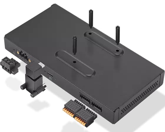 Lenovo 4XH1C95567 station d'accueil Avec fil USB 3.2 Gen 1 (3.1 Gen 1) Type-C Noir