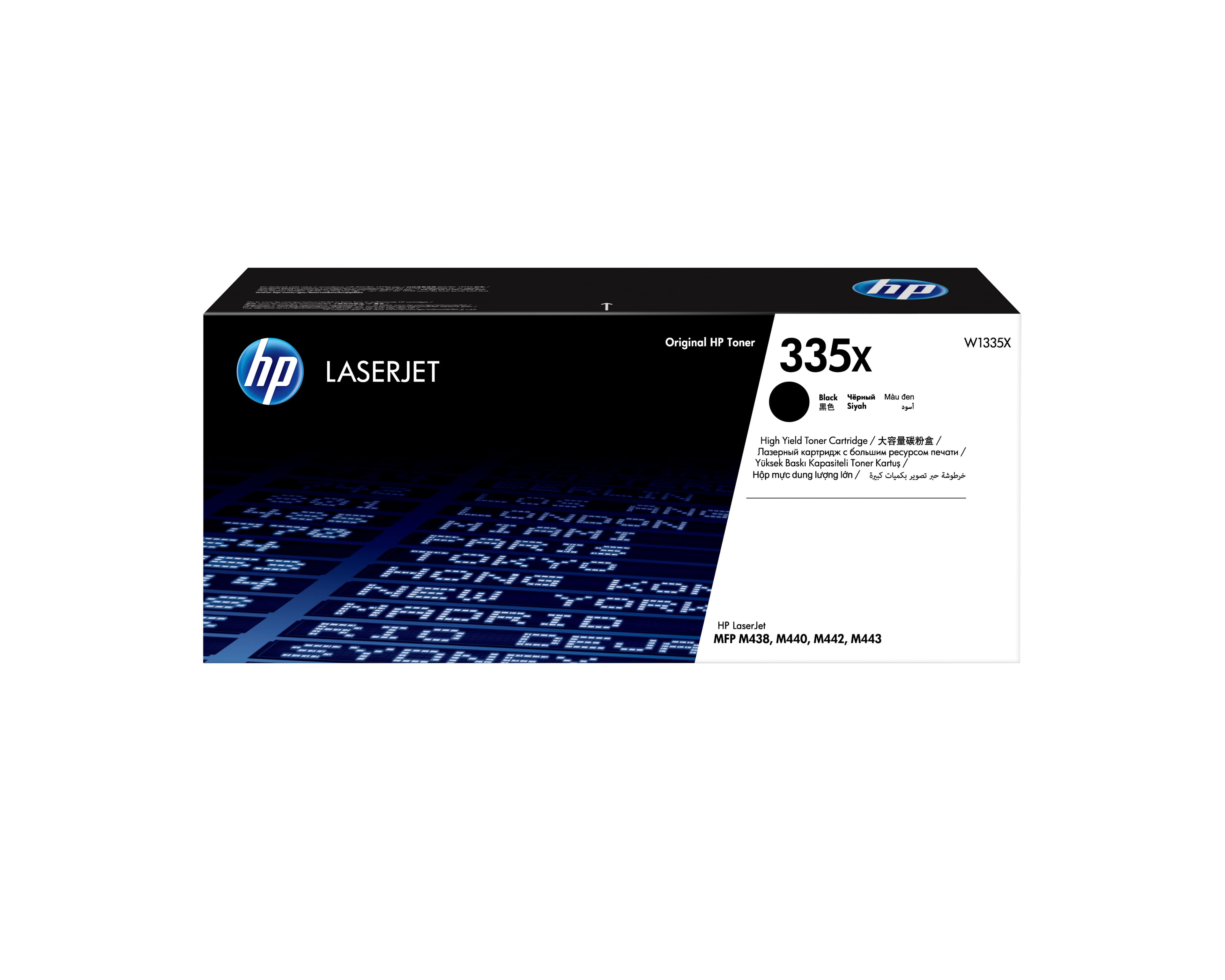 HP Cartouche de toner noir LaserJet 335X authentique grande capacité