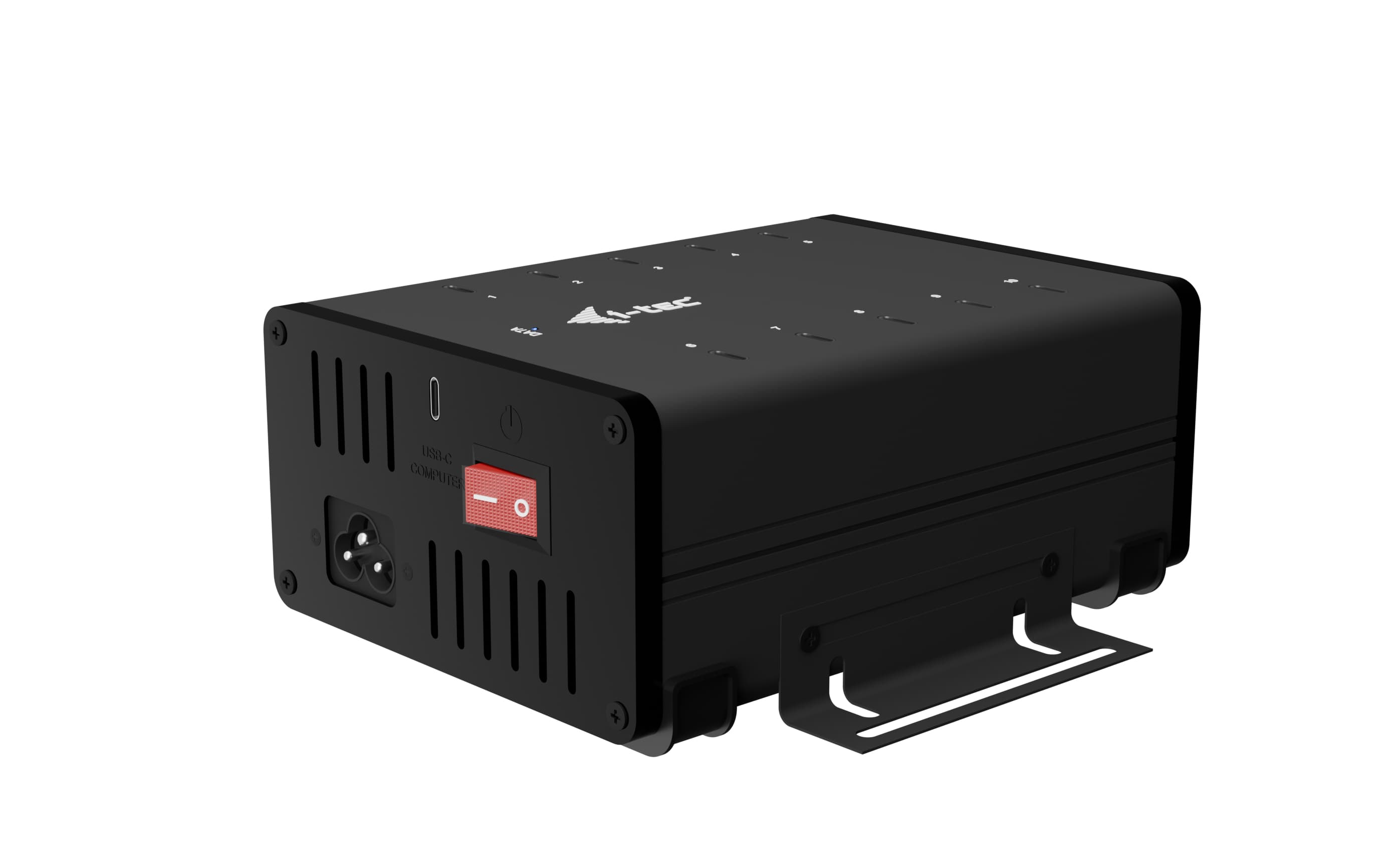 i-tec CACHRGHUB10CIT chargeur d'appareils mobiles Universel Noir Secteur Charge rapide Intérieure