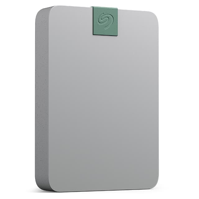 Seagate Ultra Touch disque dur externe 4 To USB Type-C 3.2 Gen 1 (3.1 Gen 1) Gris