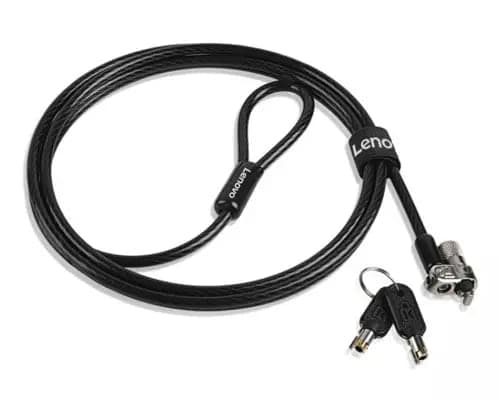 Lenovo 4XE1L68273 câble antivol Noir 1,8 m