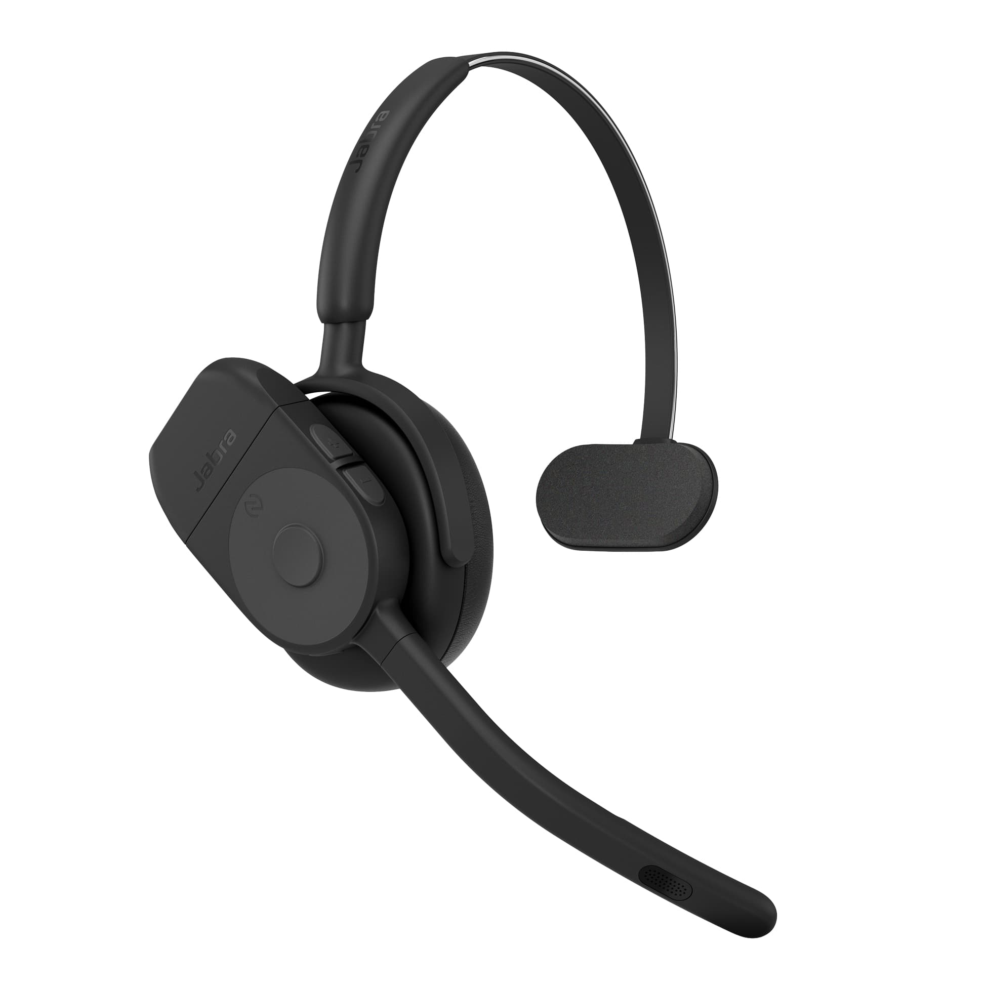 Jabra Perform 75 Casque Sans fil Arceau Bureau/Centre d'appels USB Type-C Bluetooth Noir
