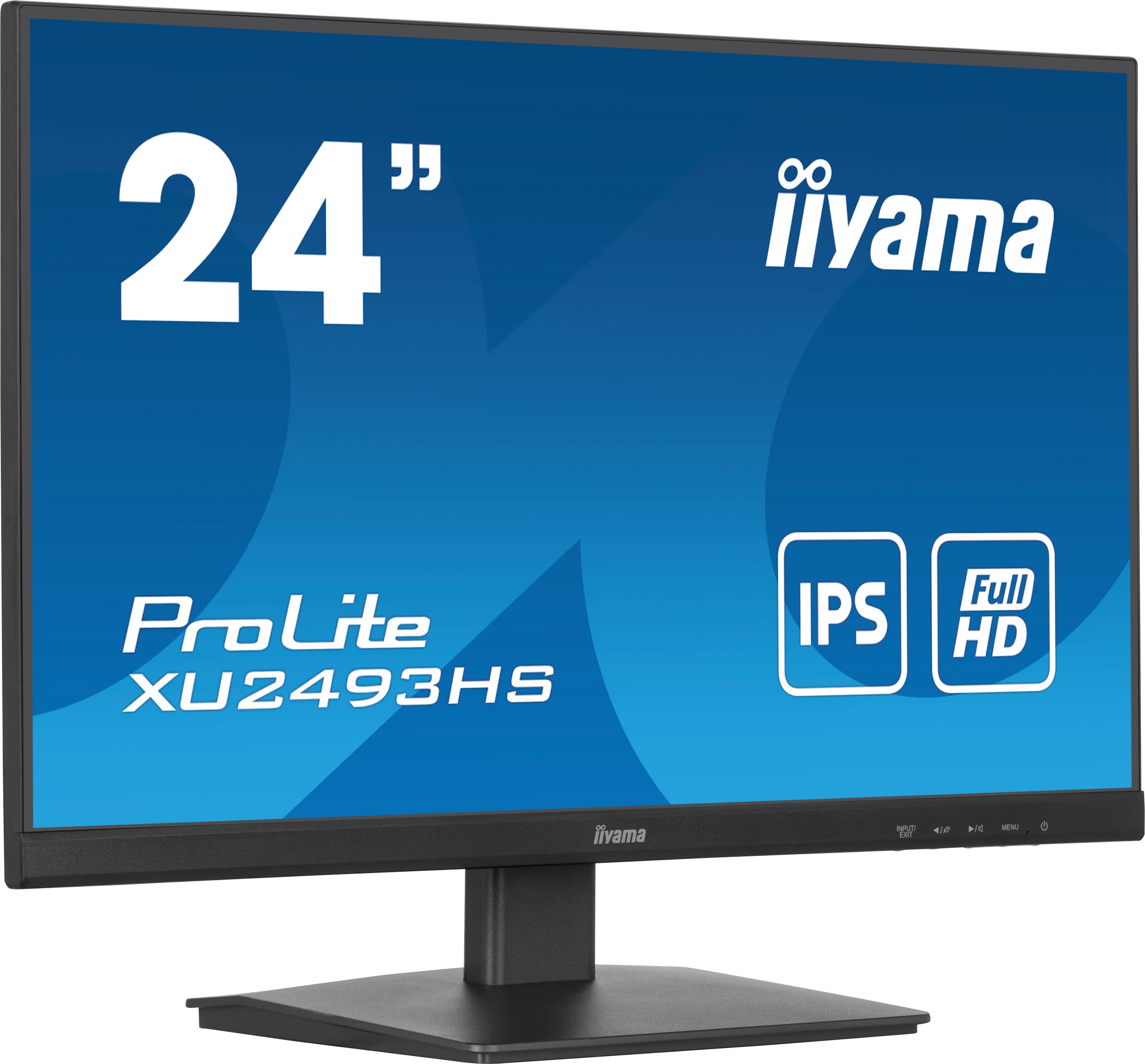 iiyama ProLite XU2493HS-B6 écran plat de PC 60,5 cm (23.8") 1920 x 1080 pixels Full HD LED Noir