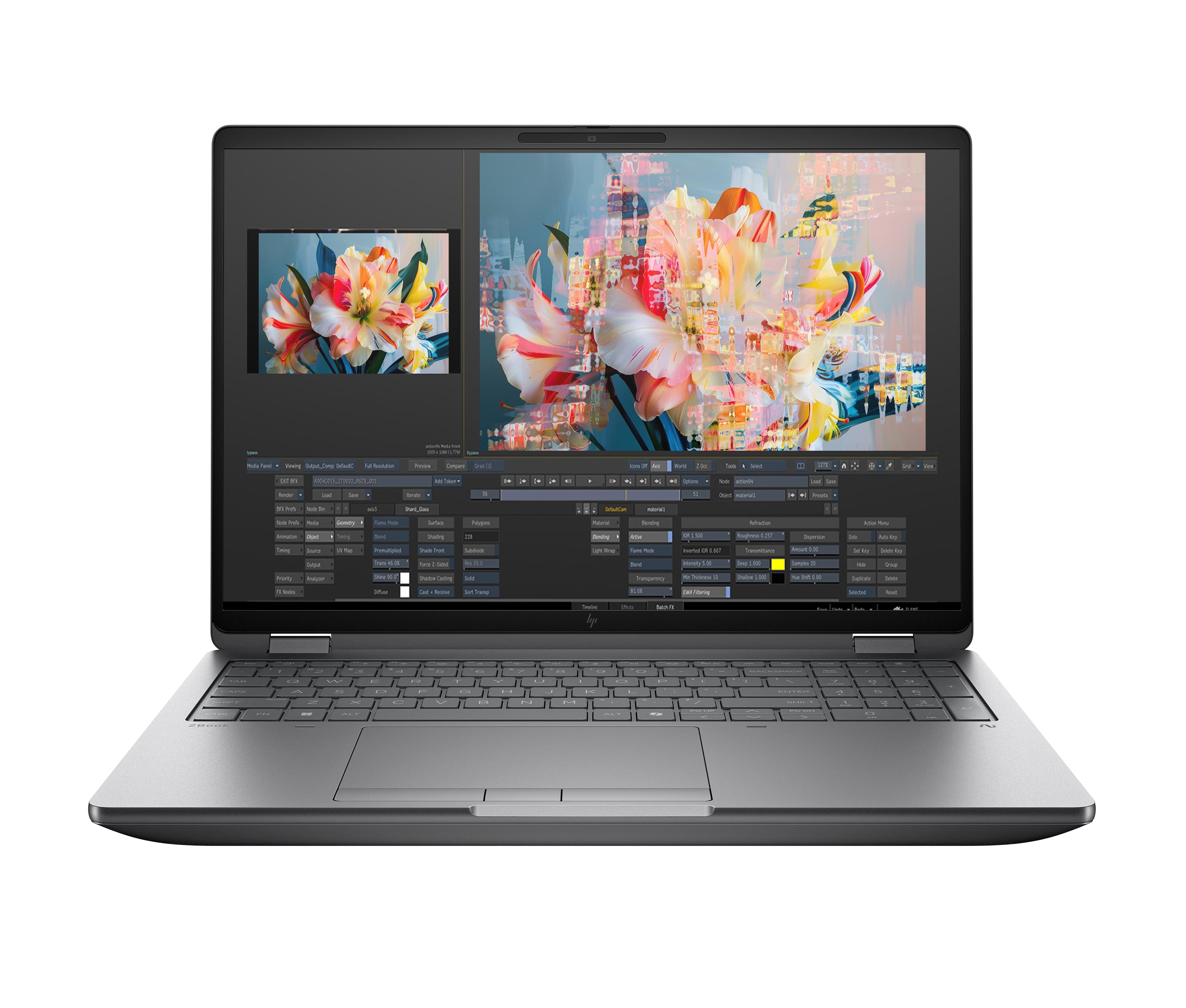 HP ZBook Fury G1i Mobile Workstation Intel Core Ultra 9 285HX Station de travail mobile 40,6 cm (16") WUXGA 32 Go DDR5-SDRAM 1 To SSD NVIDIA RTX PRO 3000 Blackwell Wi-Fi 7 (802.11be) Windows 11 Pro AI Workstation, AI PC Argent