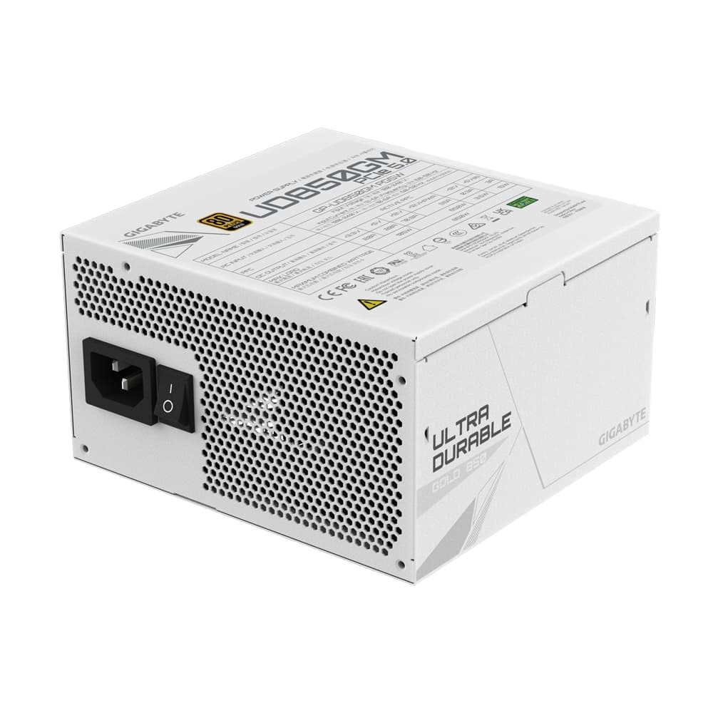 GIGABYTE UD850GM PG5W unité d'alimentation d'énergie 850 W 20+4 pin ATX ATX Blanc