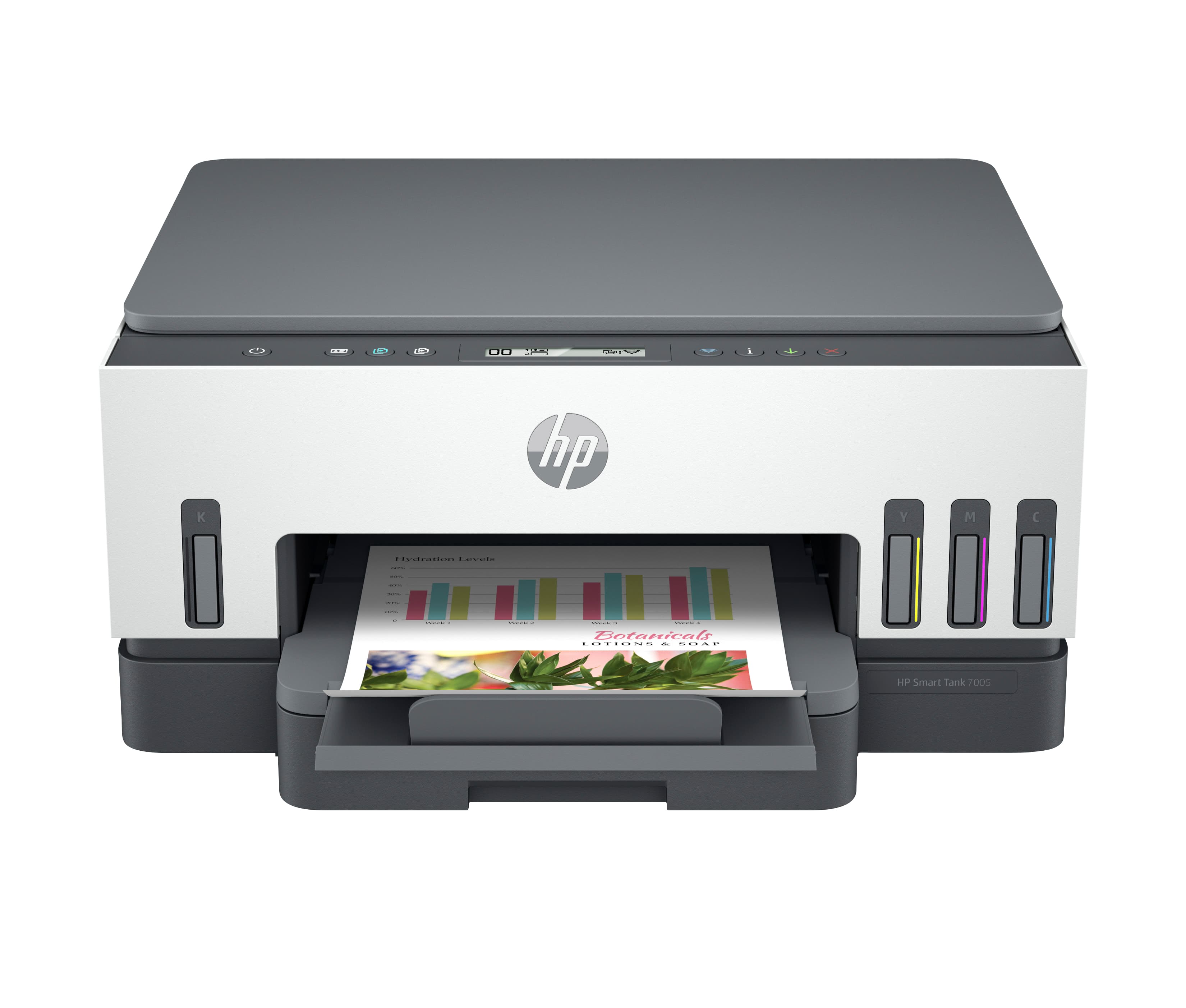 HP Smart Tank 7005 Sans fil All-in-One Couleur Imprimante, Impression recto-verso; copieur, scanner
