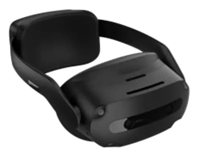 Lenovo 12DE0000GE visiocasque Casque de visualisation dédié Noir