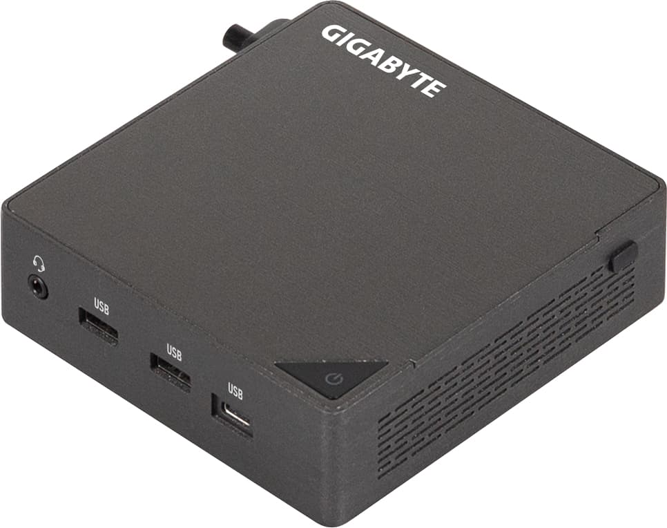 GIGABYTE BRIX Core Ultra 7 255H 2xDDR5 SO-DIMM 2HDMI 2USBC 0,46L mini PC