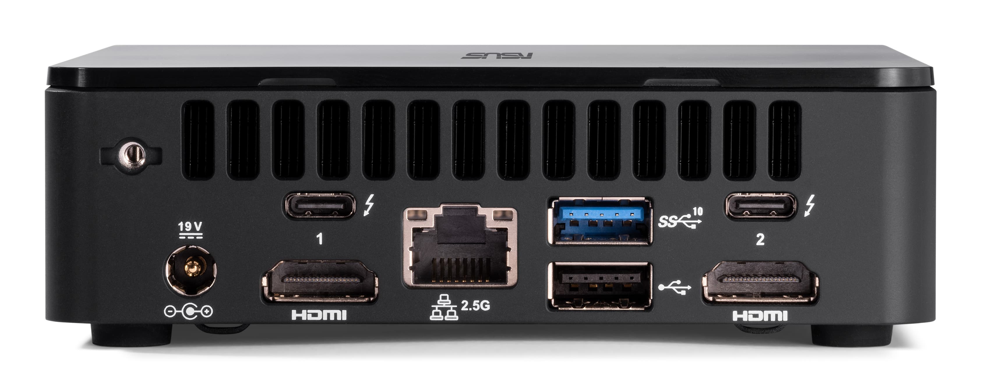 ASUS NUC 12 Pro Slim Kit RNUC12WSKI700002I UCFF Noir i7-1260P