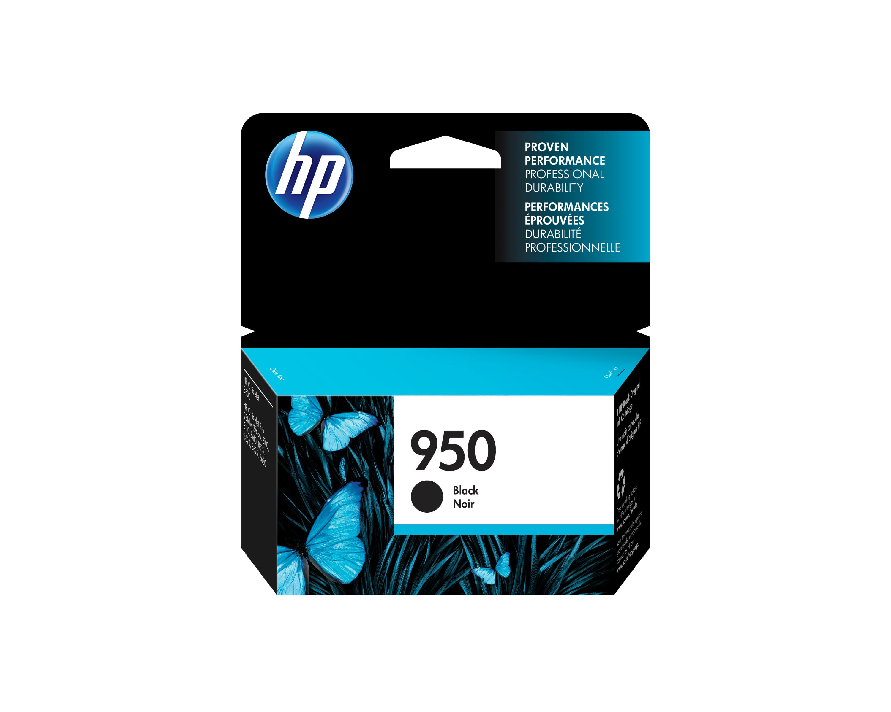 HP 950 cartouche d'encre noir authentique
